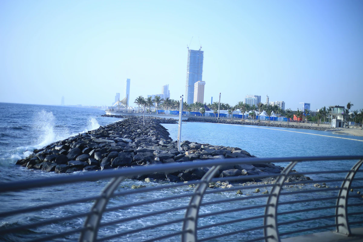 Red Sea beach and coastal landscape illustrating destination project context