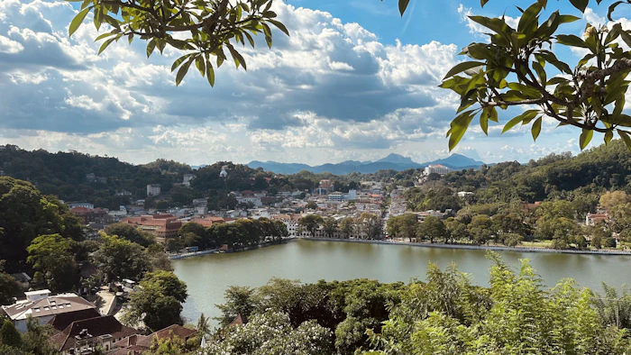 Kandy lake
