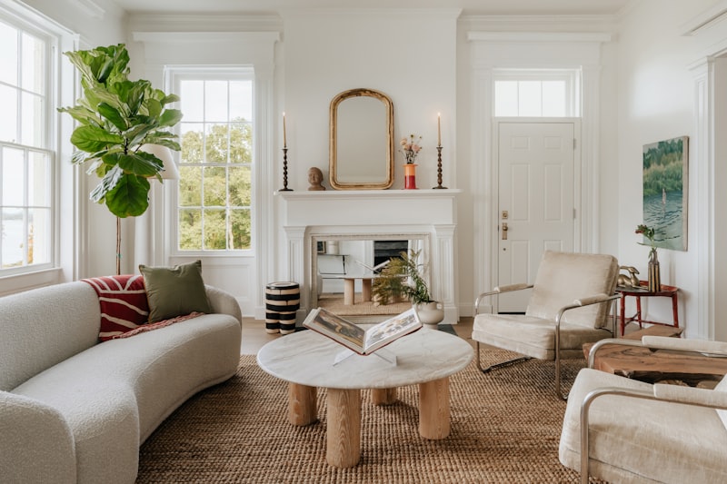 Contemporary Living Room