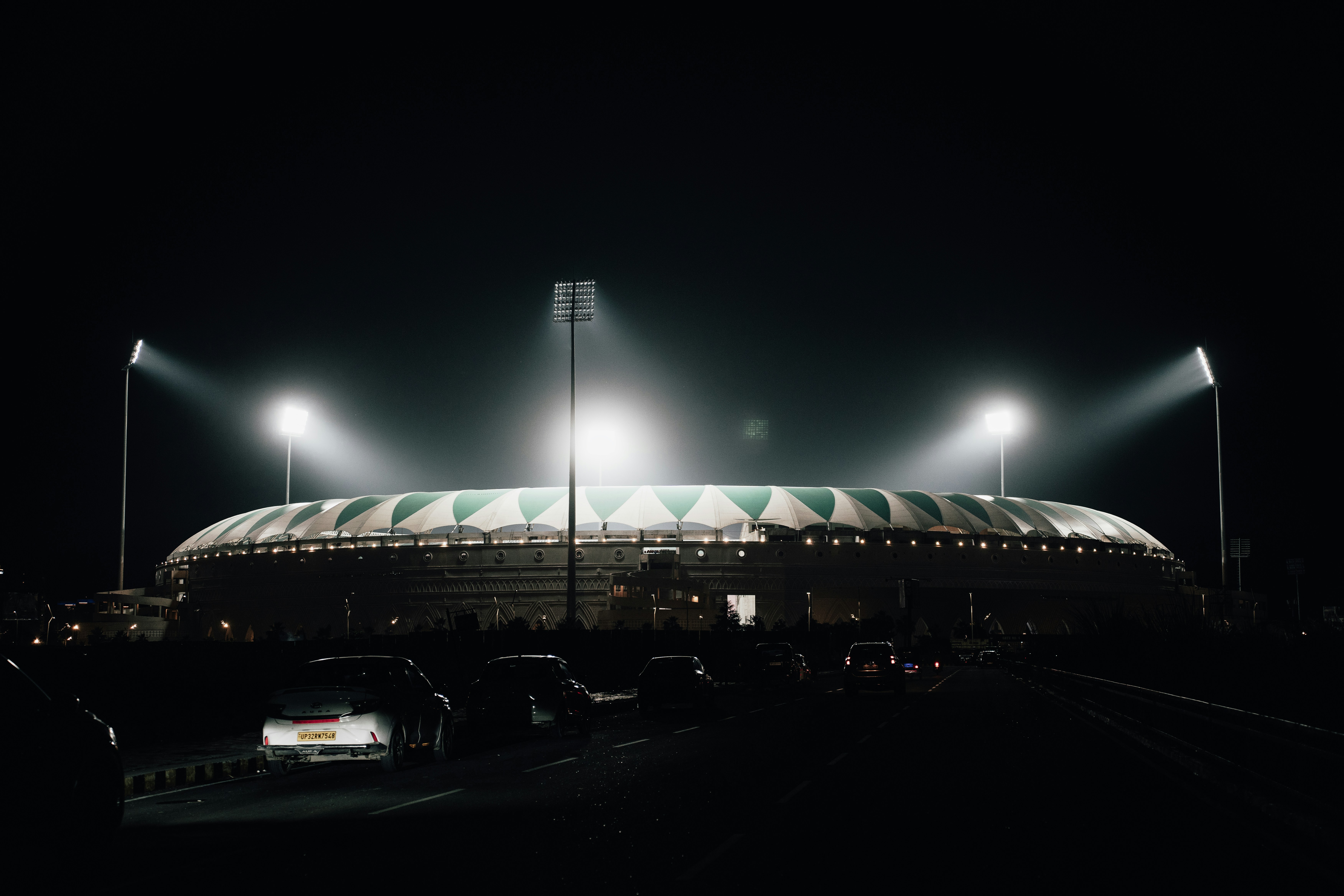 Stadium lights