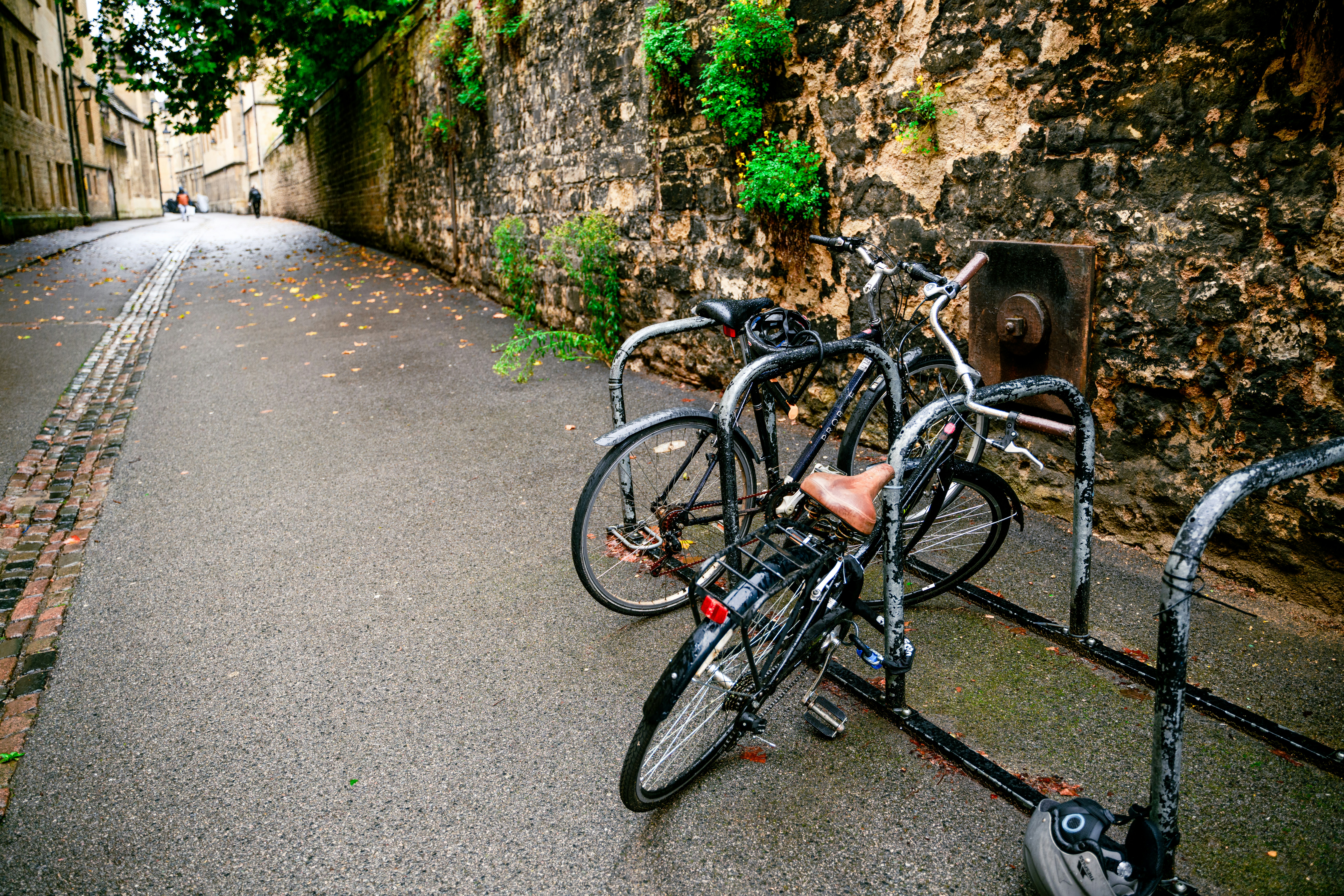 hidden bike lock care routine