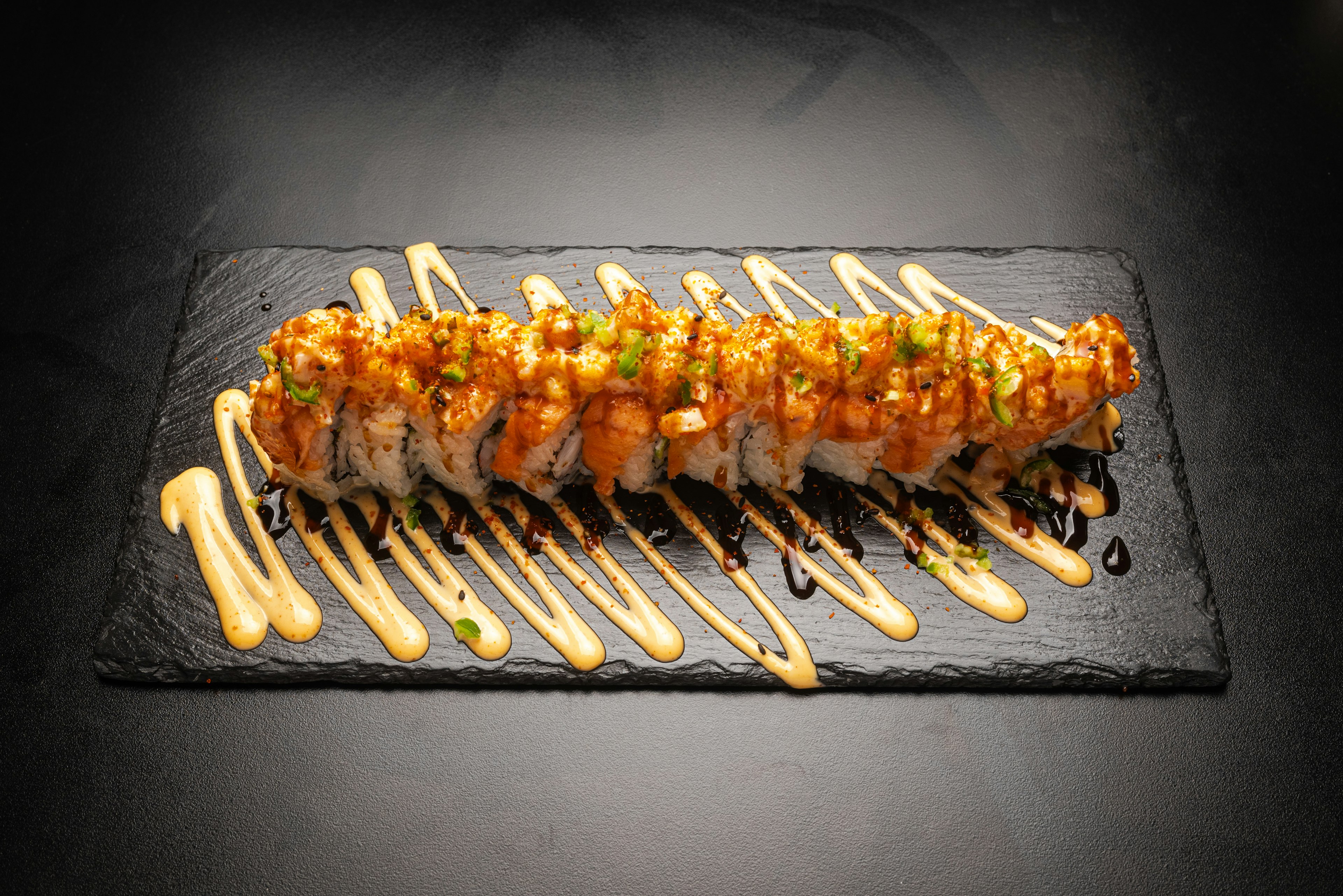 Dragon roll