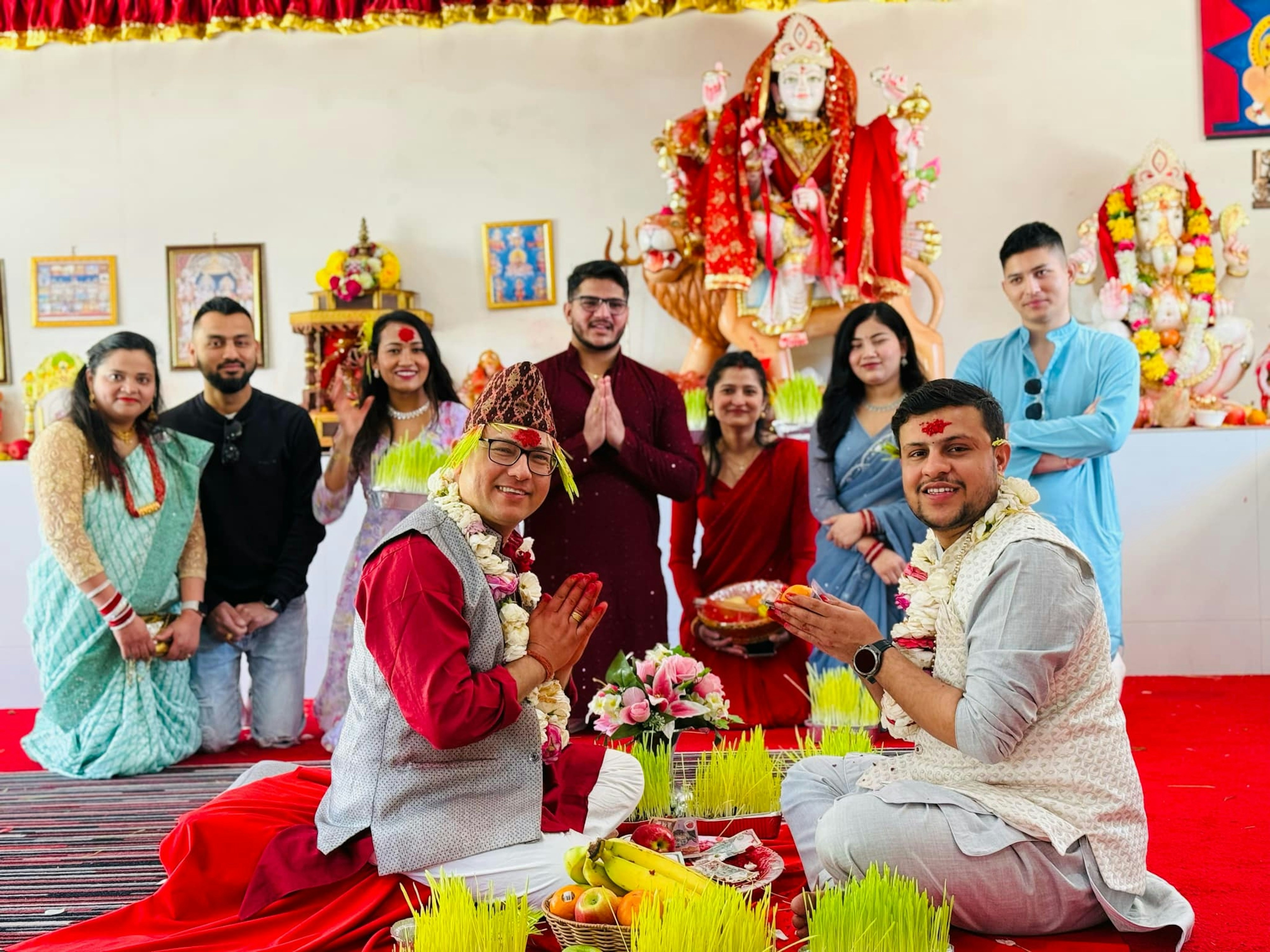 Rohit celebrating passive income success