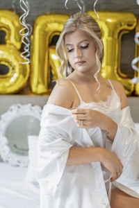 Justin Alexander Mikado Gown