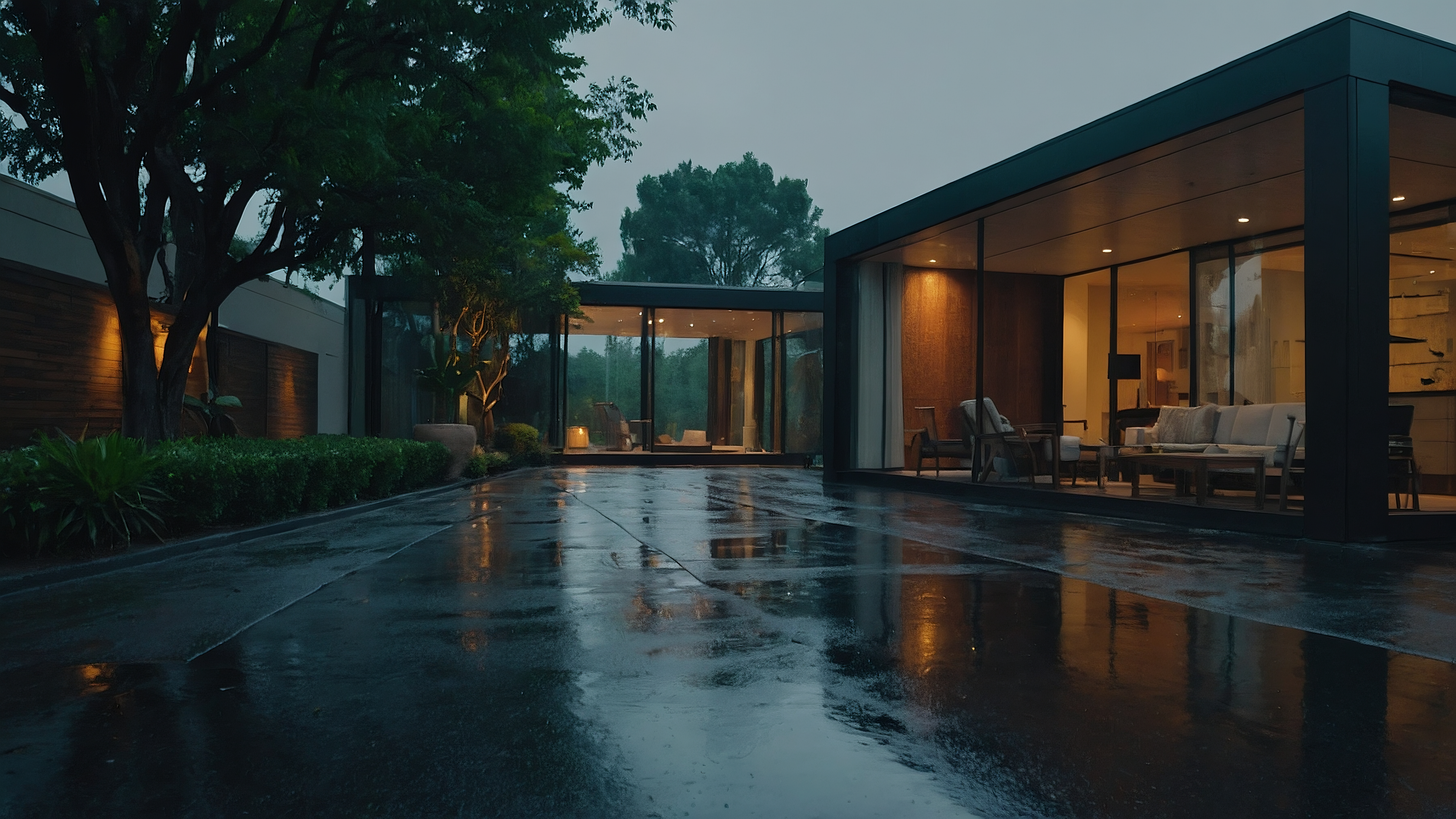 modern house interior rainy, wallpaper, 5 Cara Menghilangkan Laron yang Ampuh dan Mudah Dilakukan 4