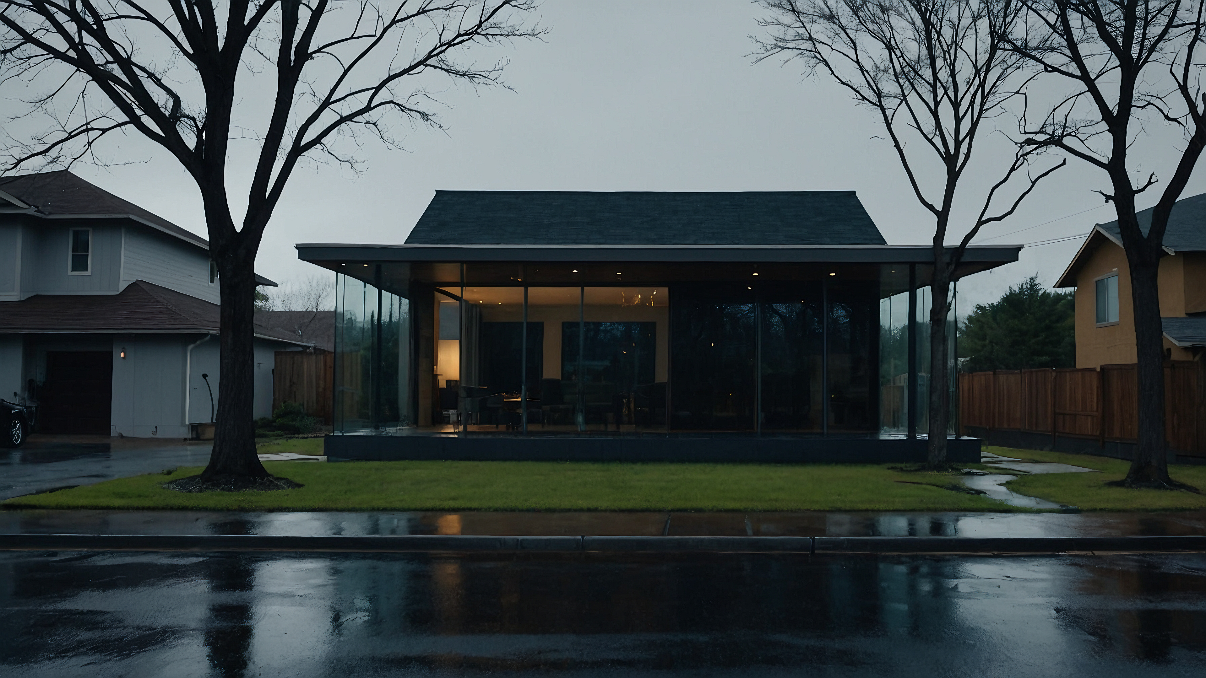 Residential Glass Pavilion