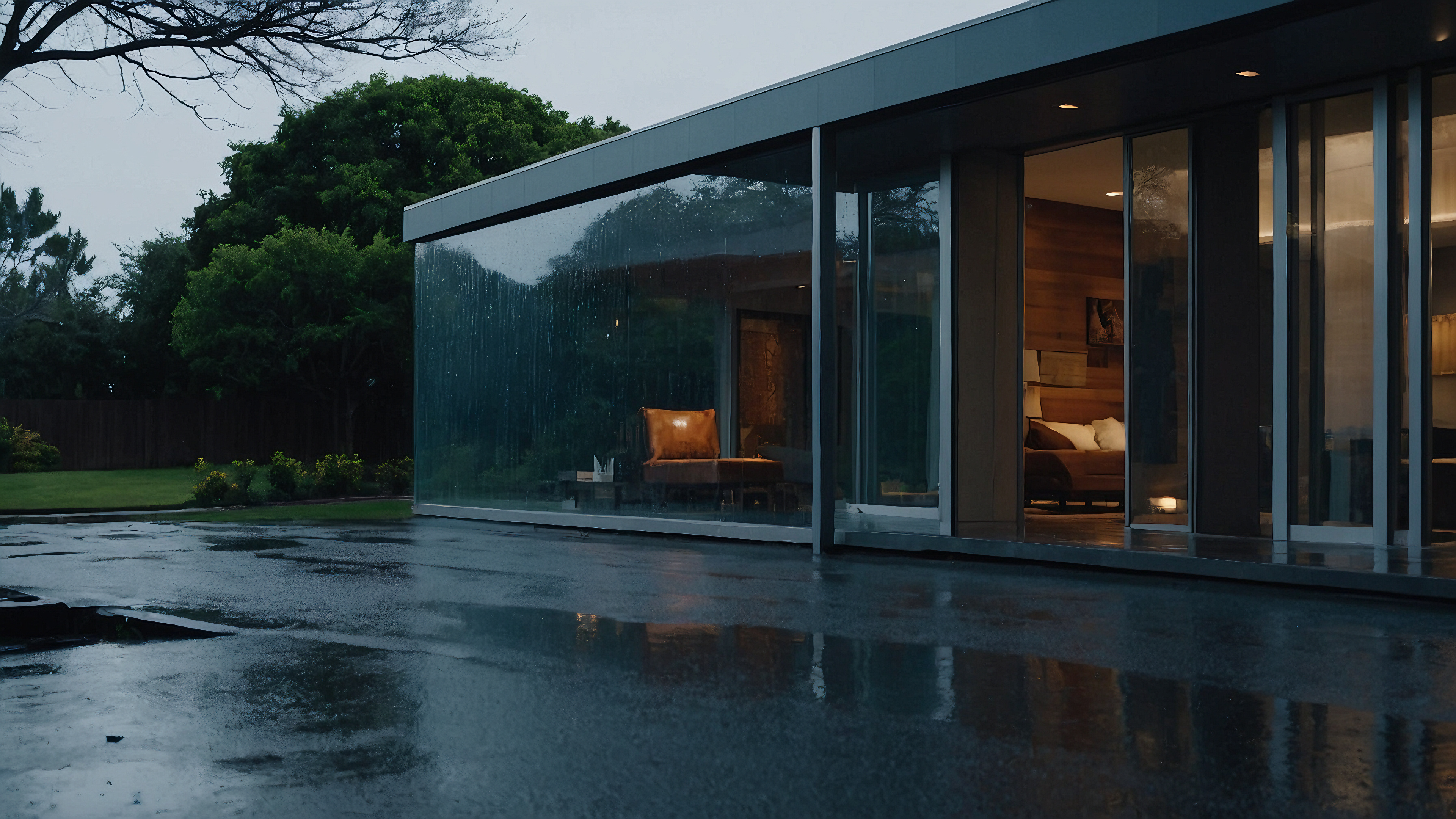 modern house interior rainy, wallpaper, 5 Cara Menghilangkan Laron yang Ampuh dan Mudah Dilakukan 3