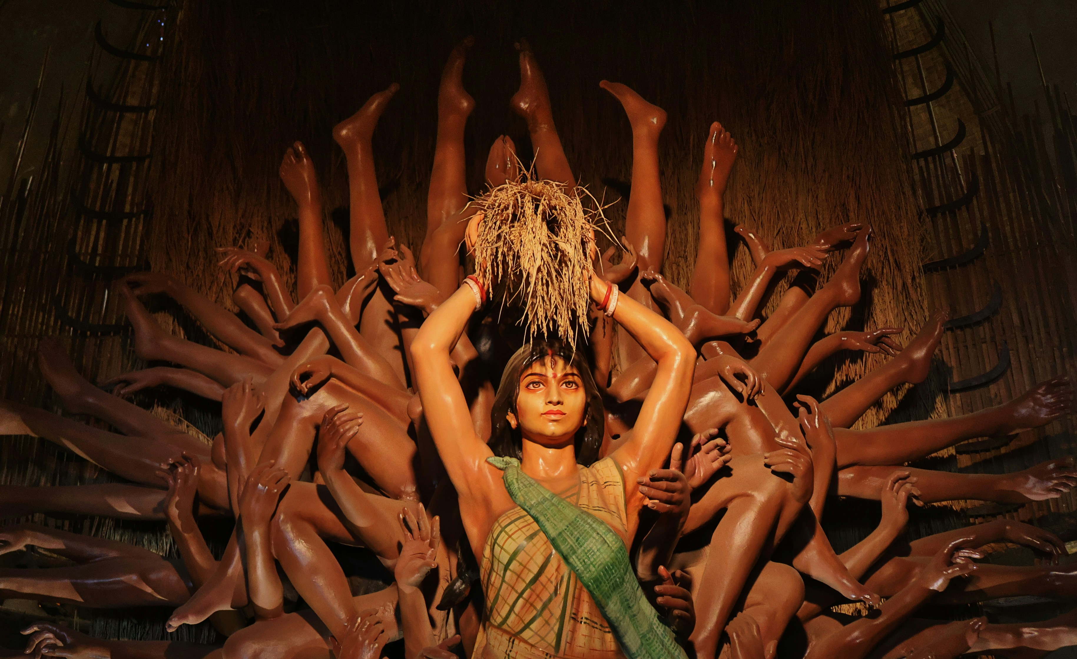 Themed Durgapuja in Calcutta 2024