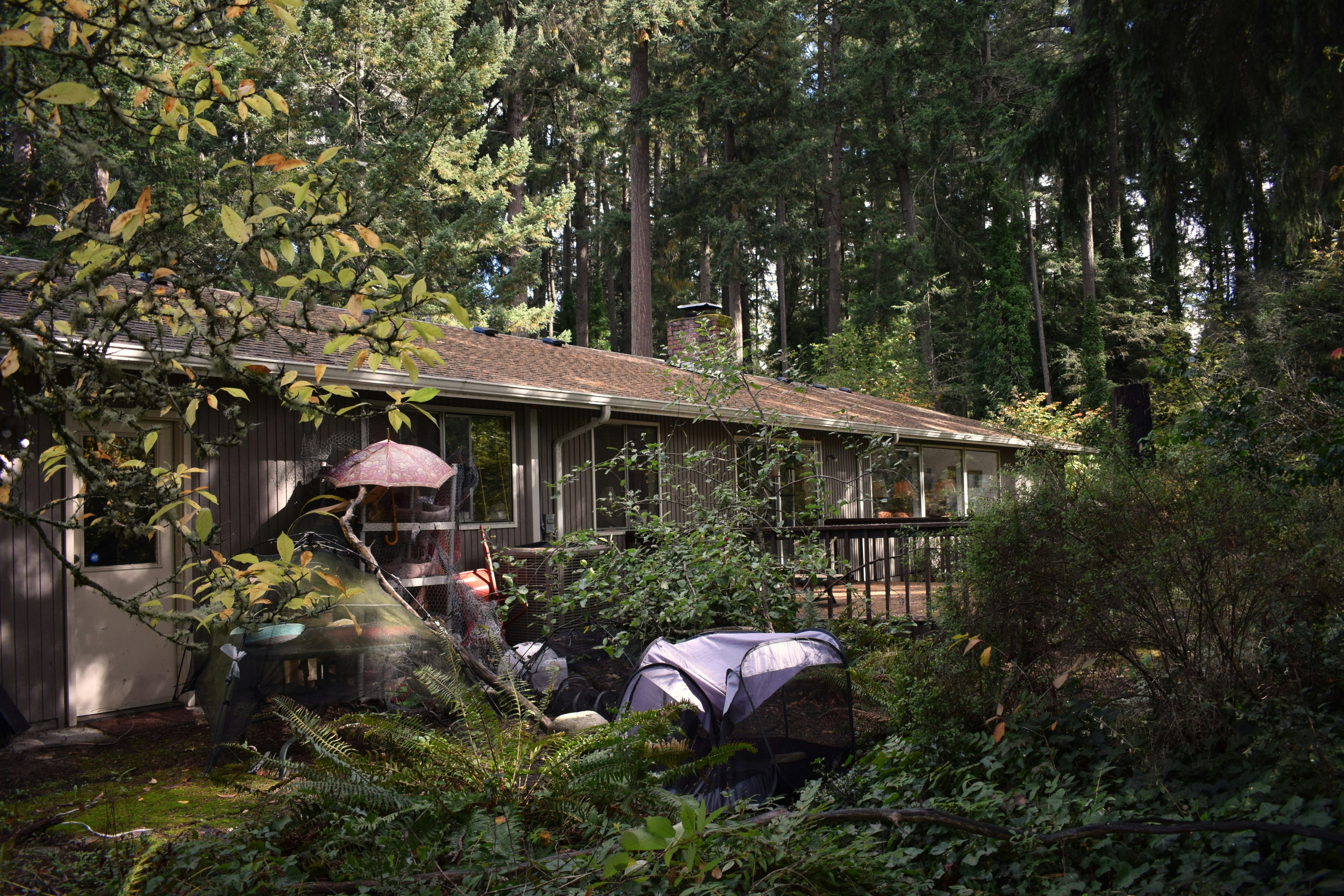 comfortable family home in a Pacific Northwest setting - residential heat pump repair in graham, wa