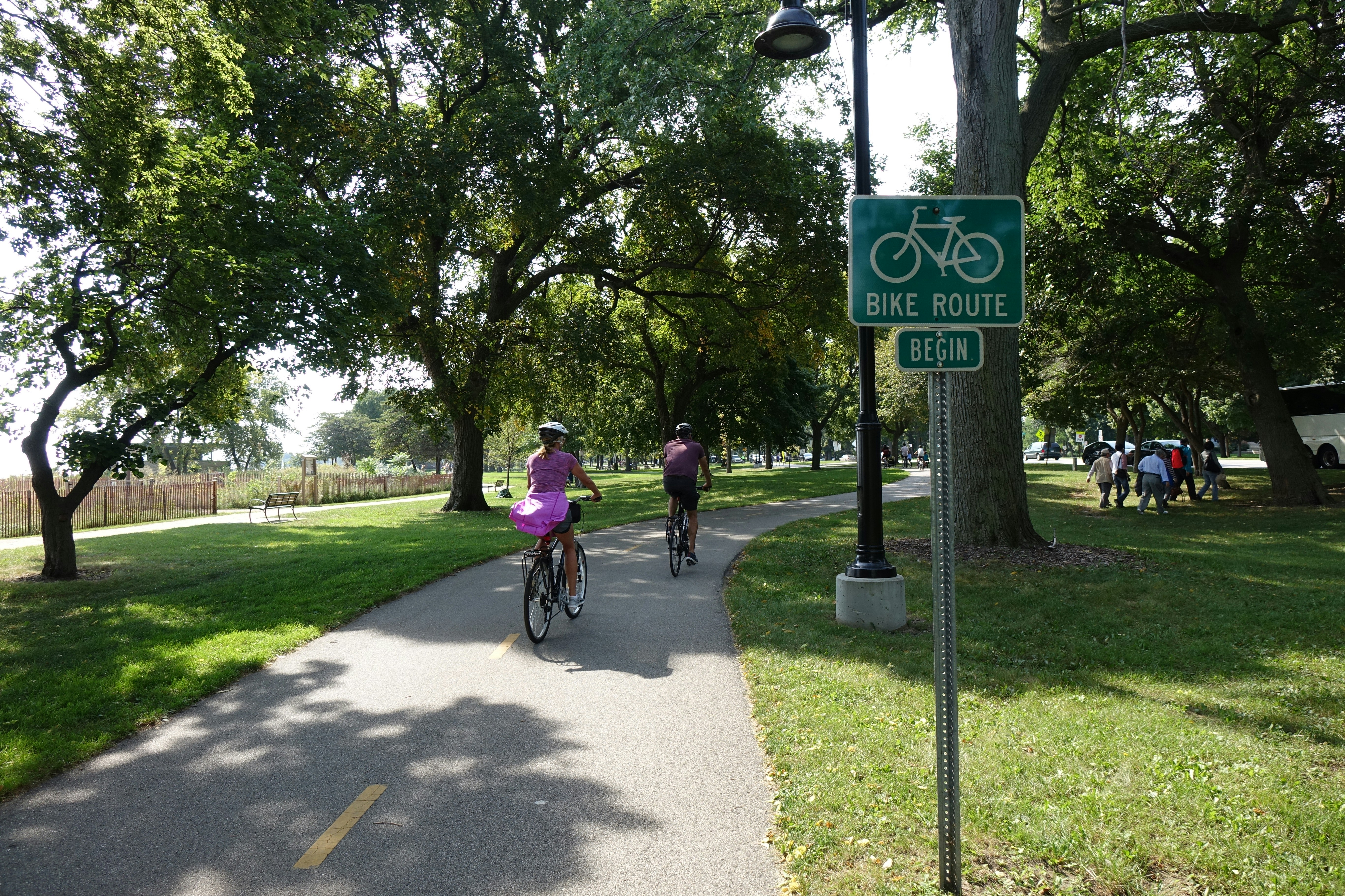 Bible Center Bicycle Park