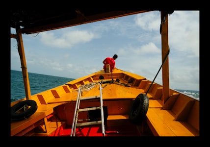Cruising the Gulf of Guinea port