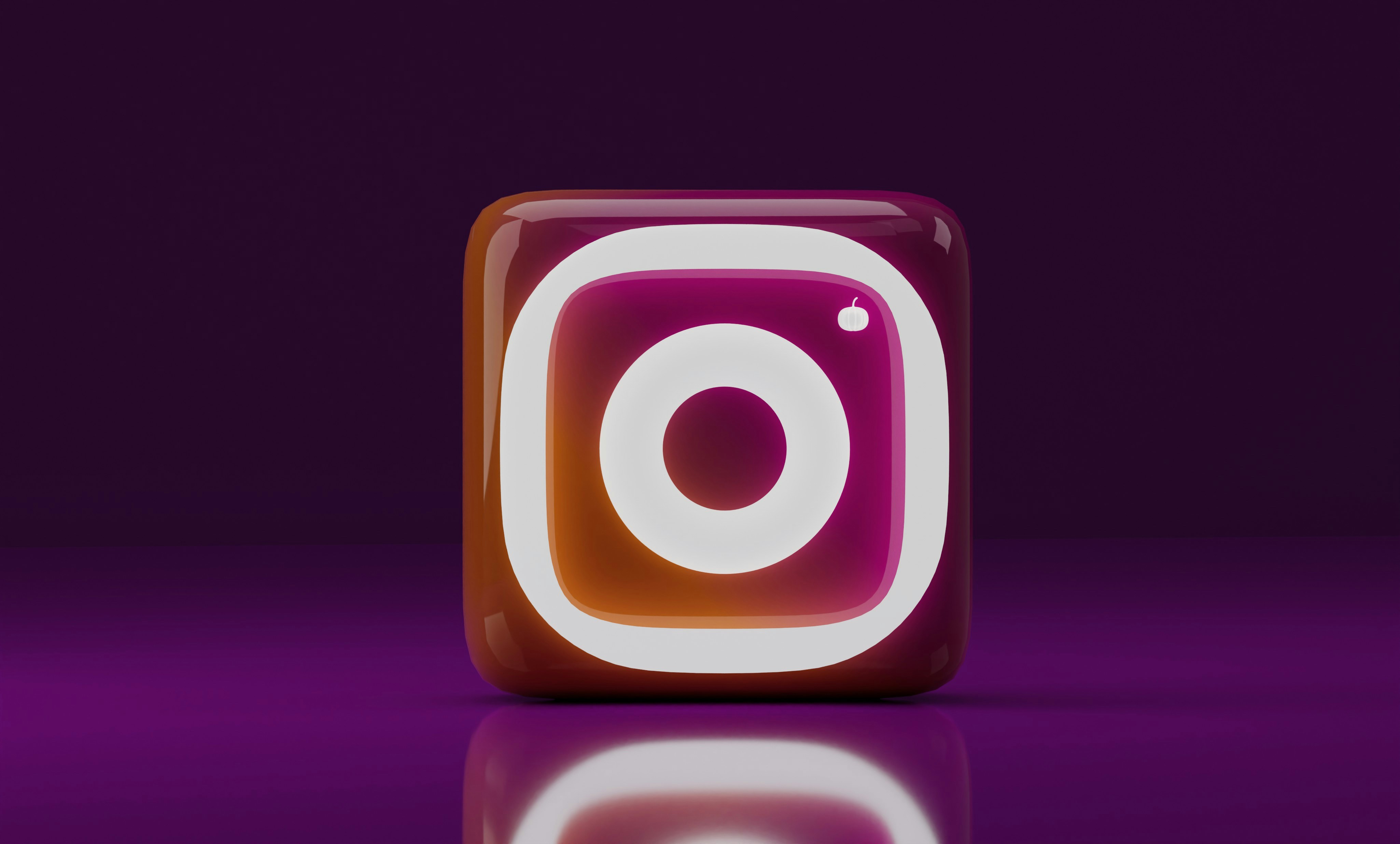 Halloween Instagram 3D icons concept. Write me: lorenzi3d@gmail.com, if you need 3D visuals for your products.