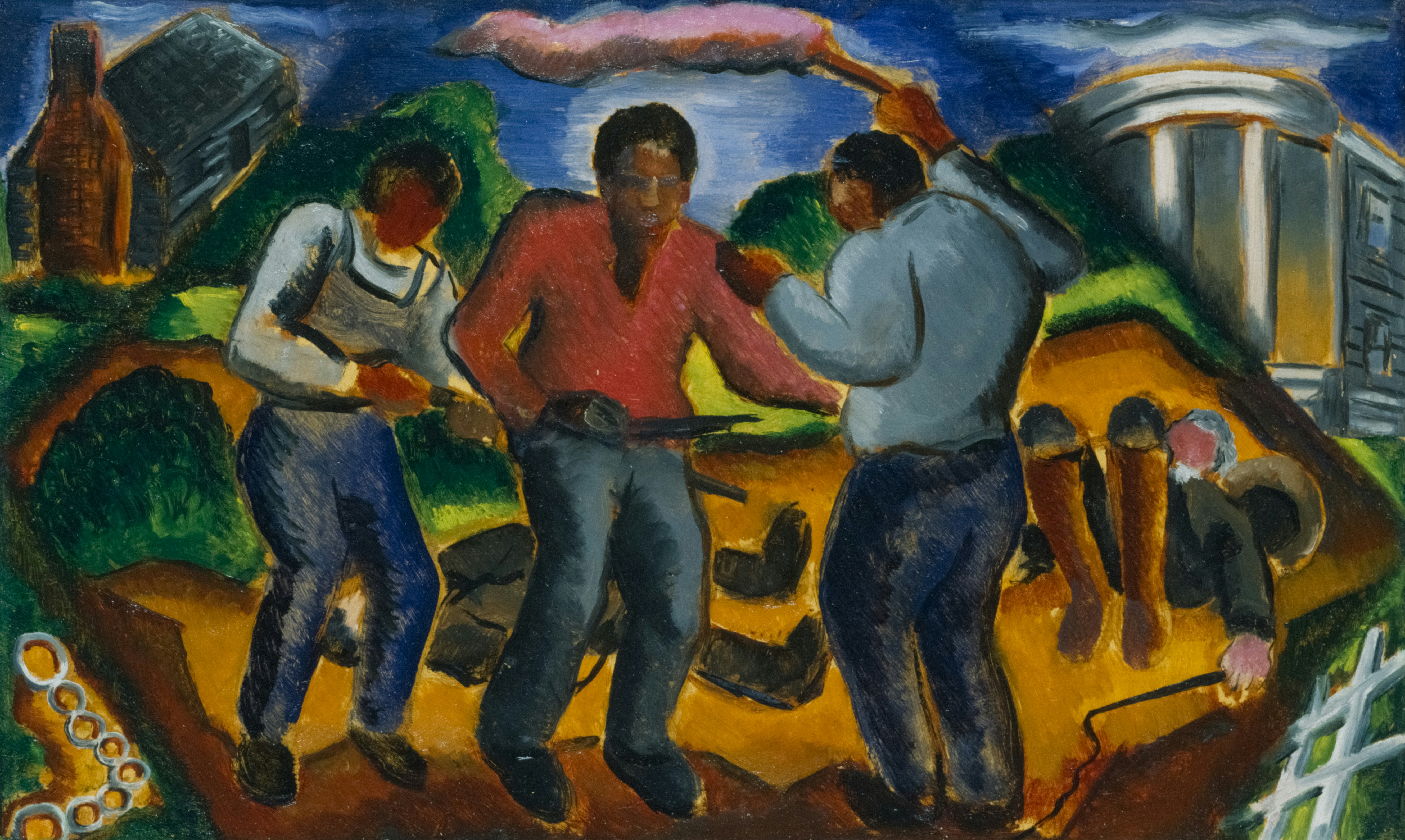 Équipe d'Ayiba Media en pleine collaboration