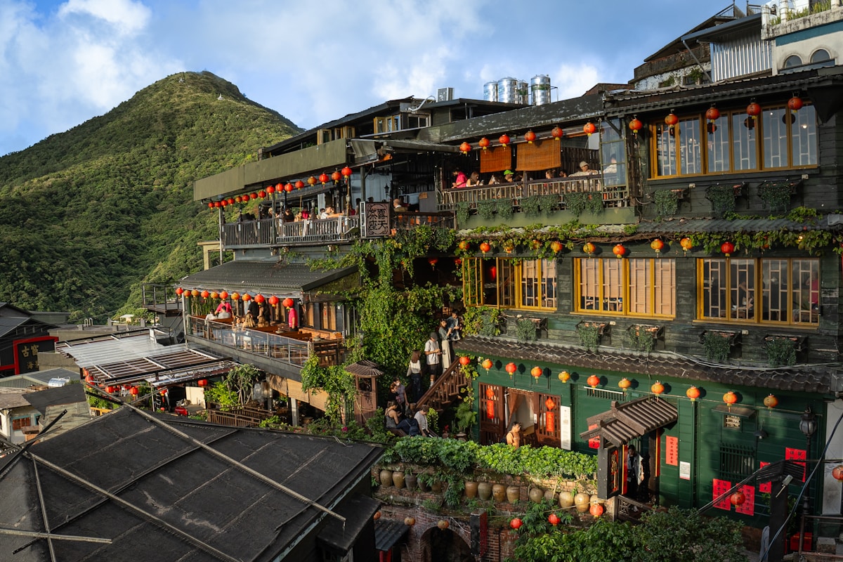 金瓜石黃金瀑布山景自駕景觀
