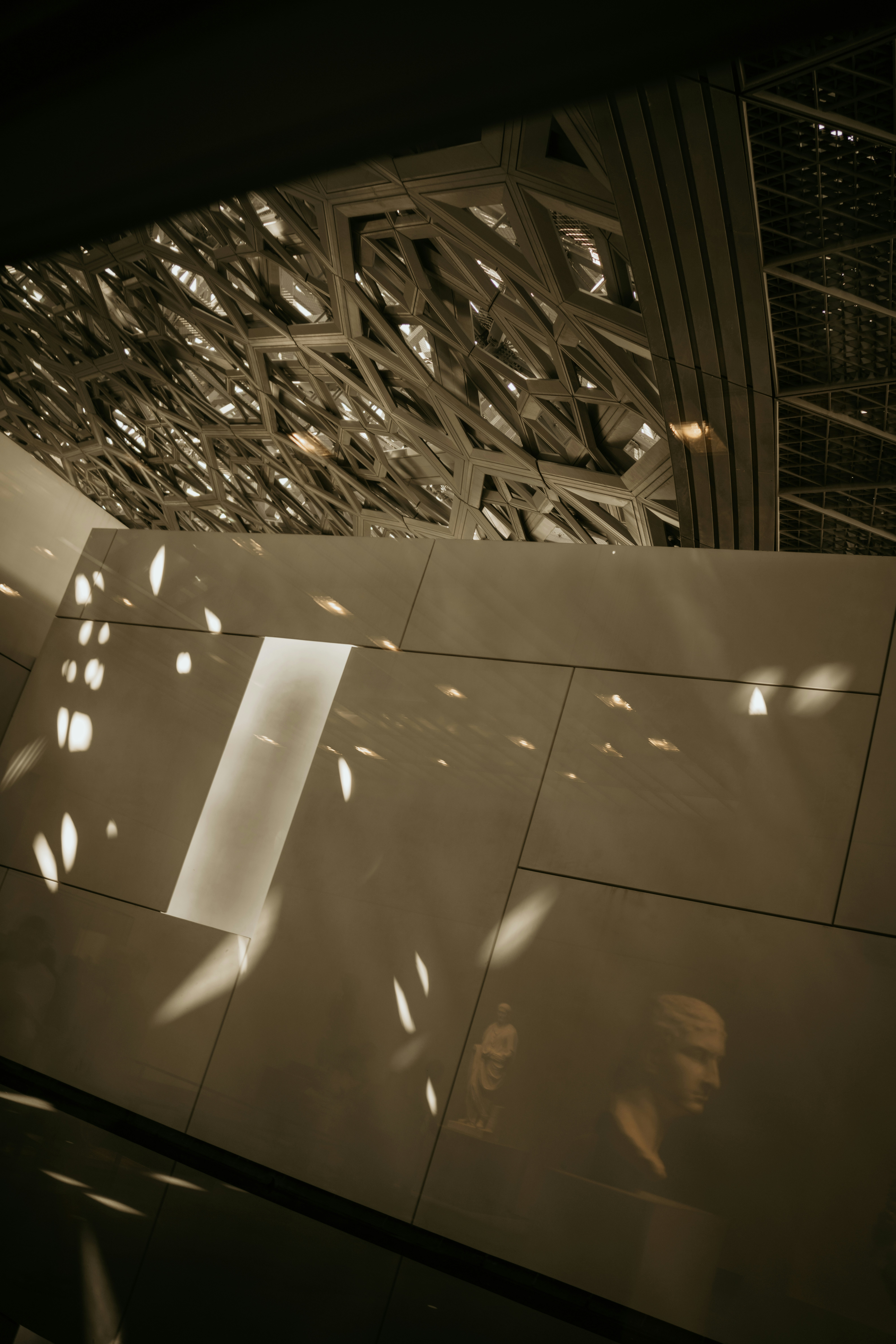 A building that has a lot of windows on it