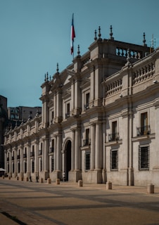 A large building with a clock tower on top of it