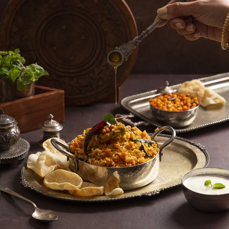 An Italian dish