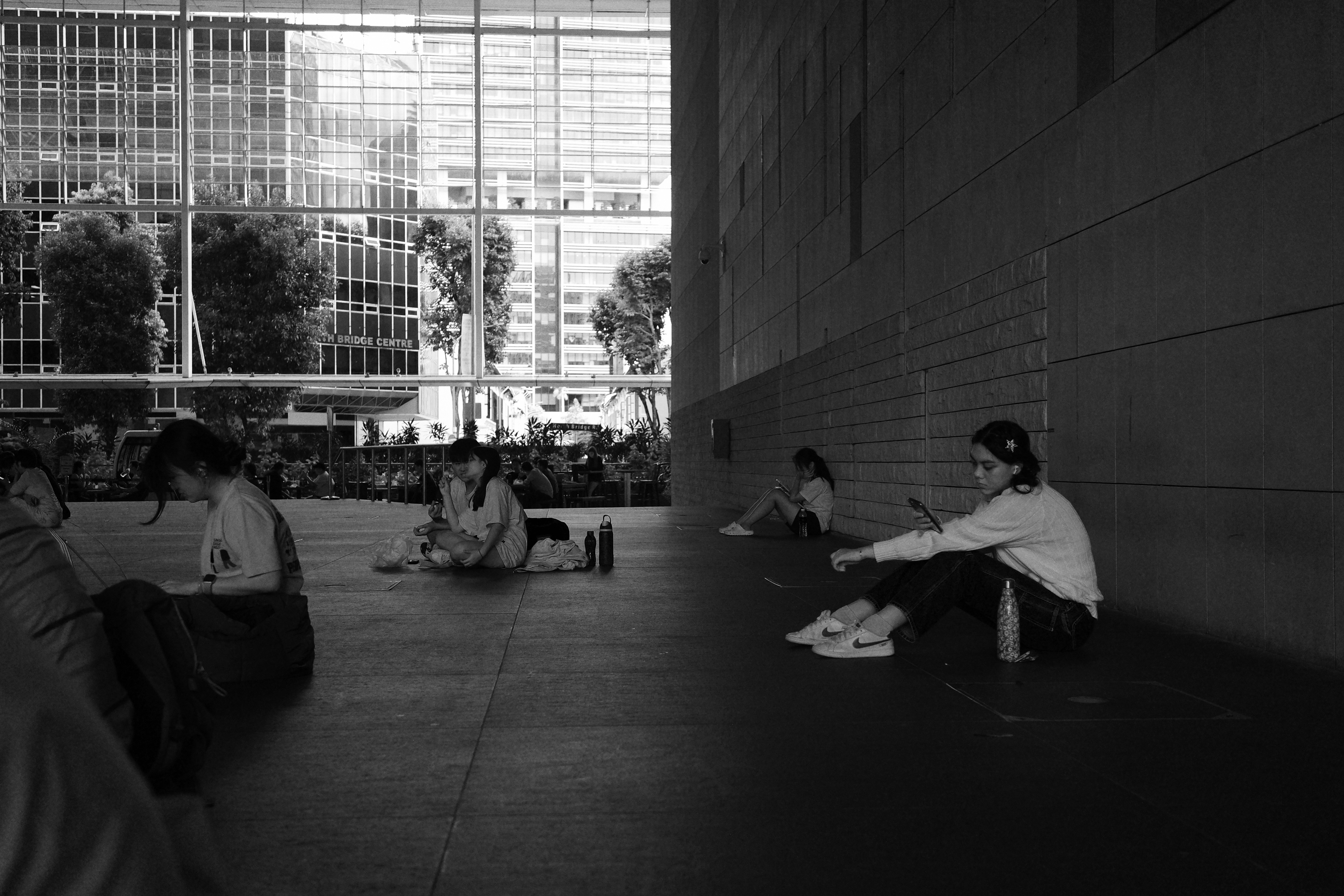 Photo by laziness