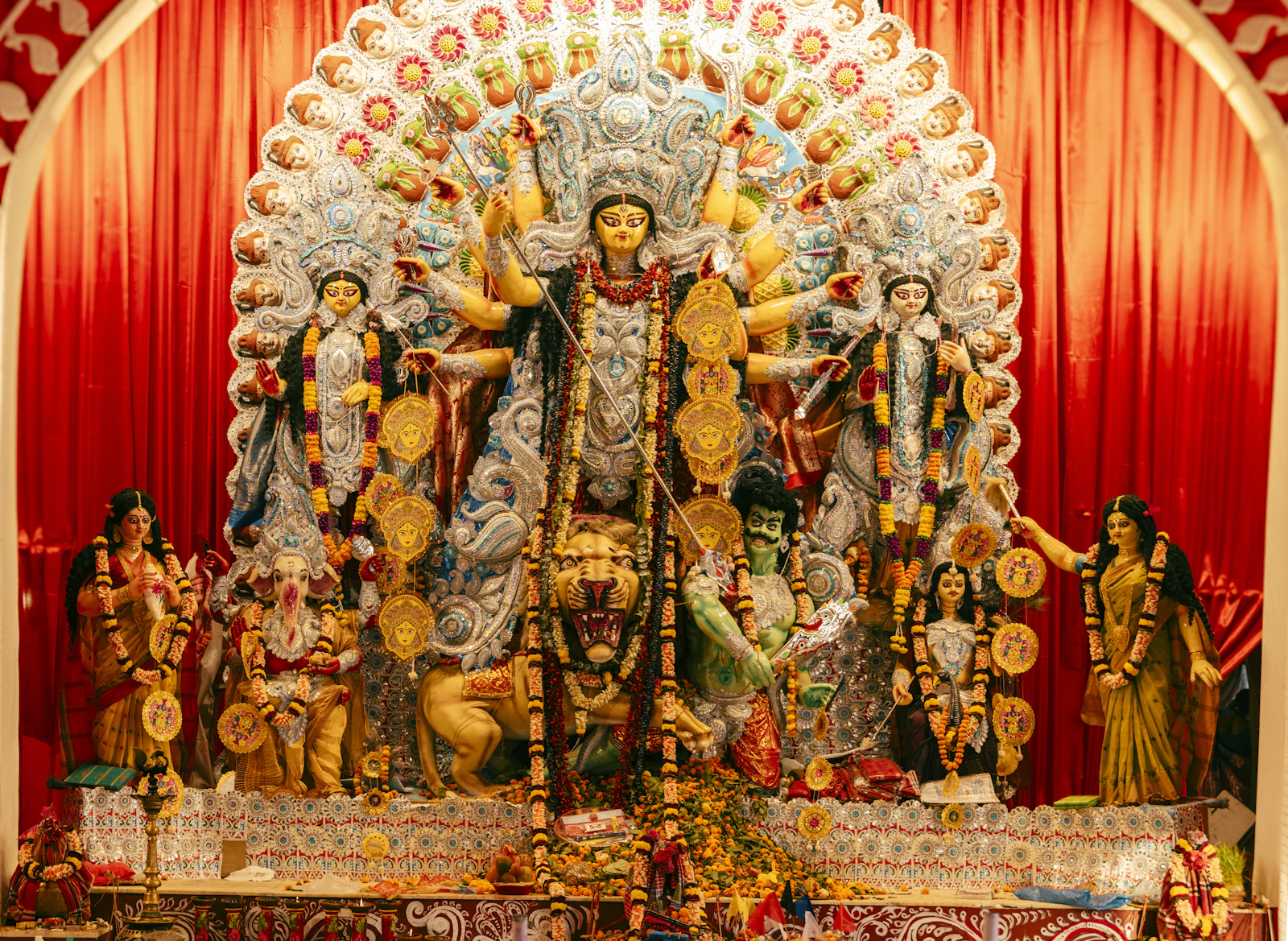 পণ্ডাল আলোকসজ্জা