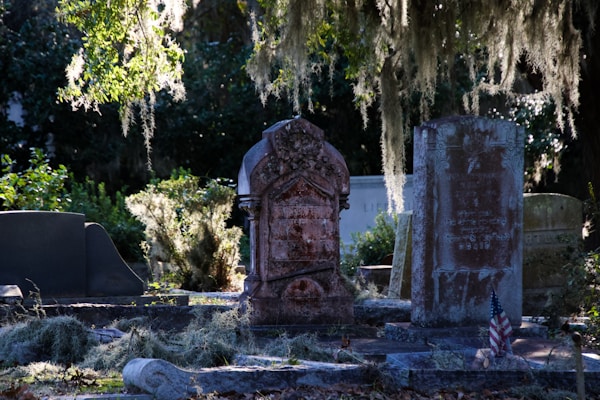 Savannah Ghosts & Gravestones Tour
