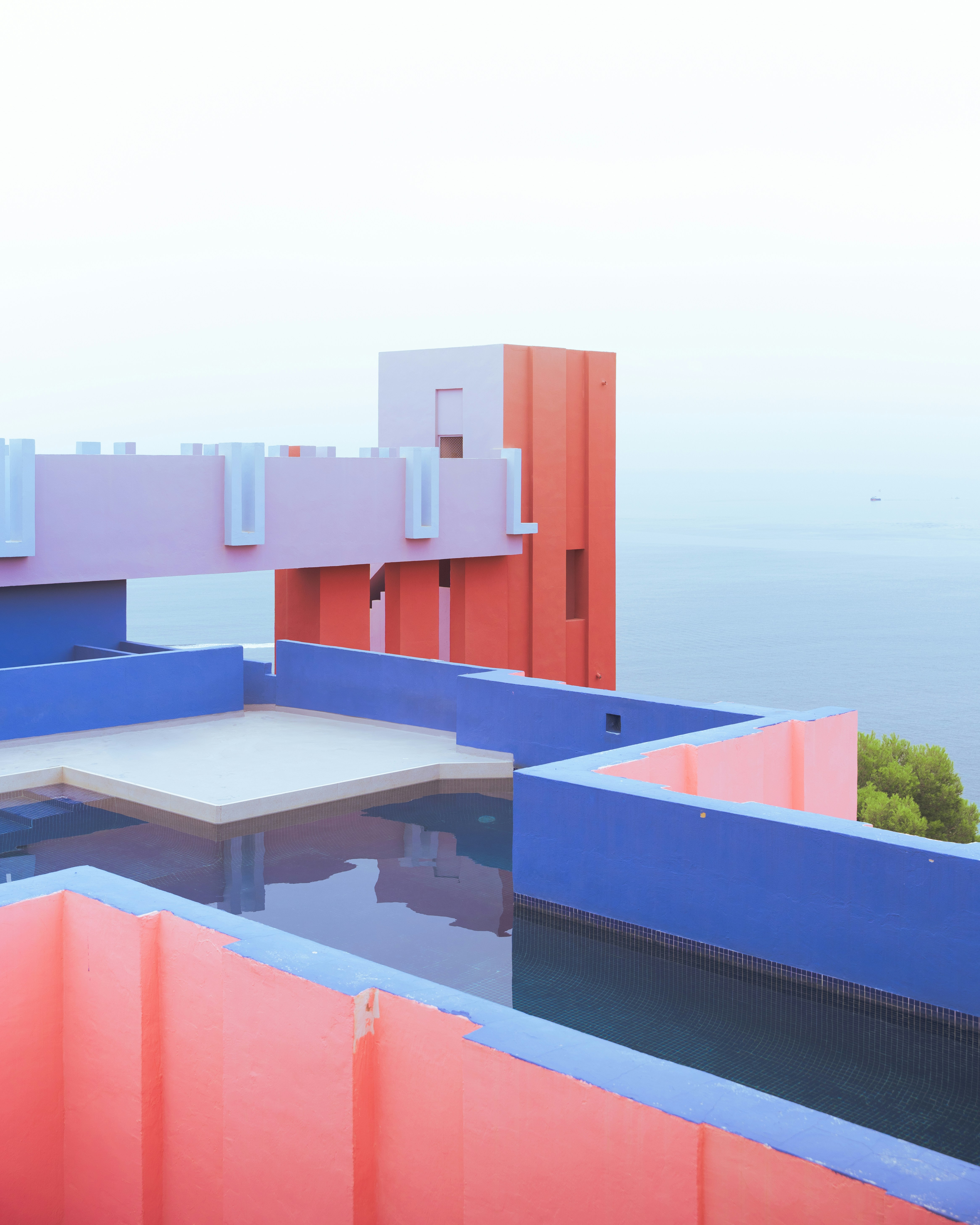 Villa with a swimming pool