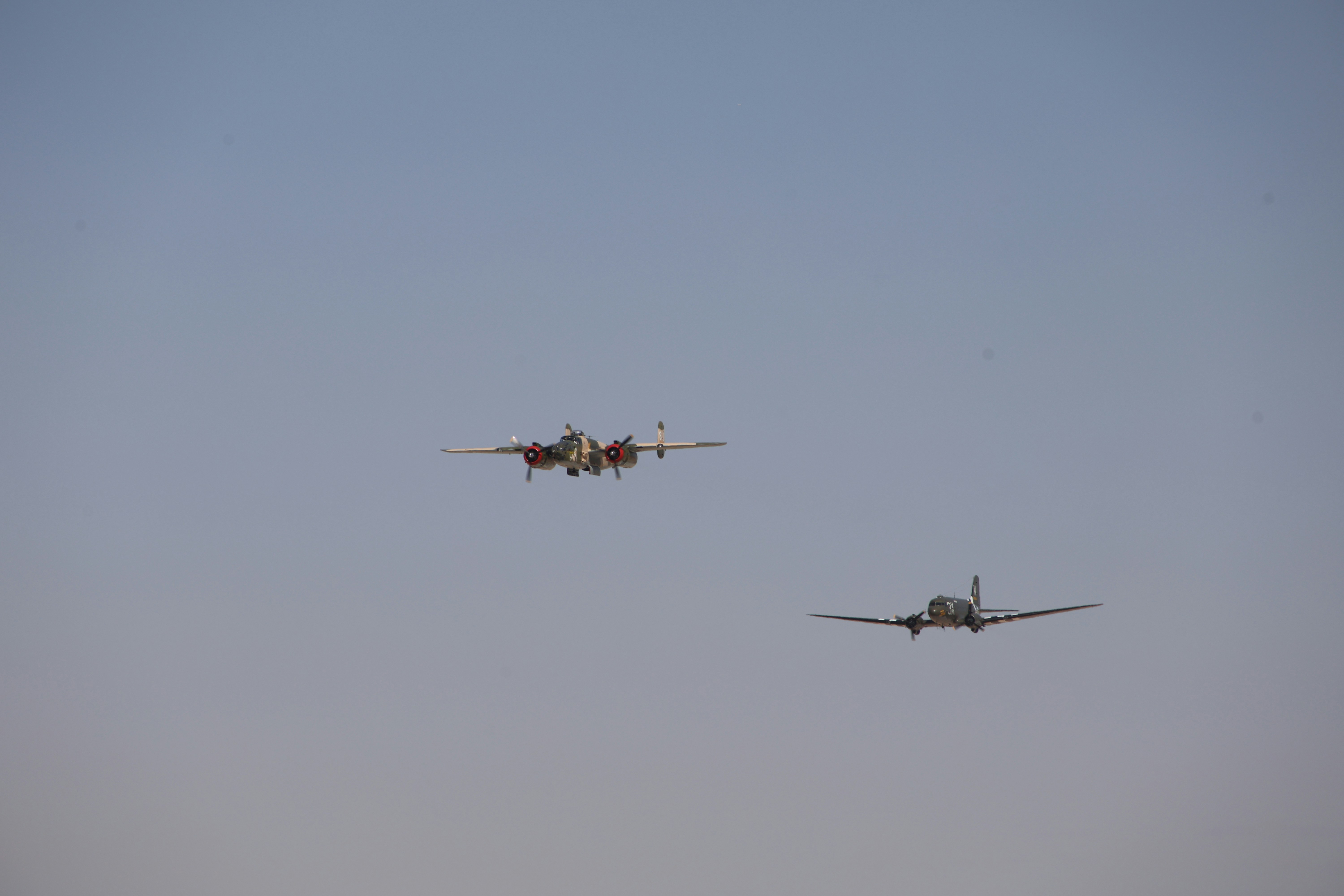 decor - two planes side by side, representing the concept of Wingman MDM