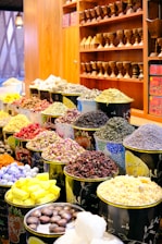 A store filled with lots of different types of food