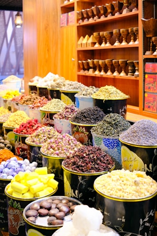 A store filled with lots of different types of food