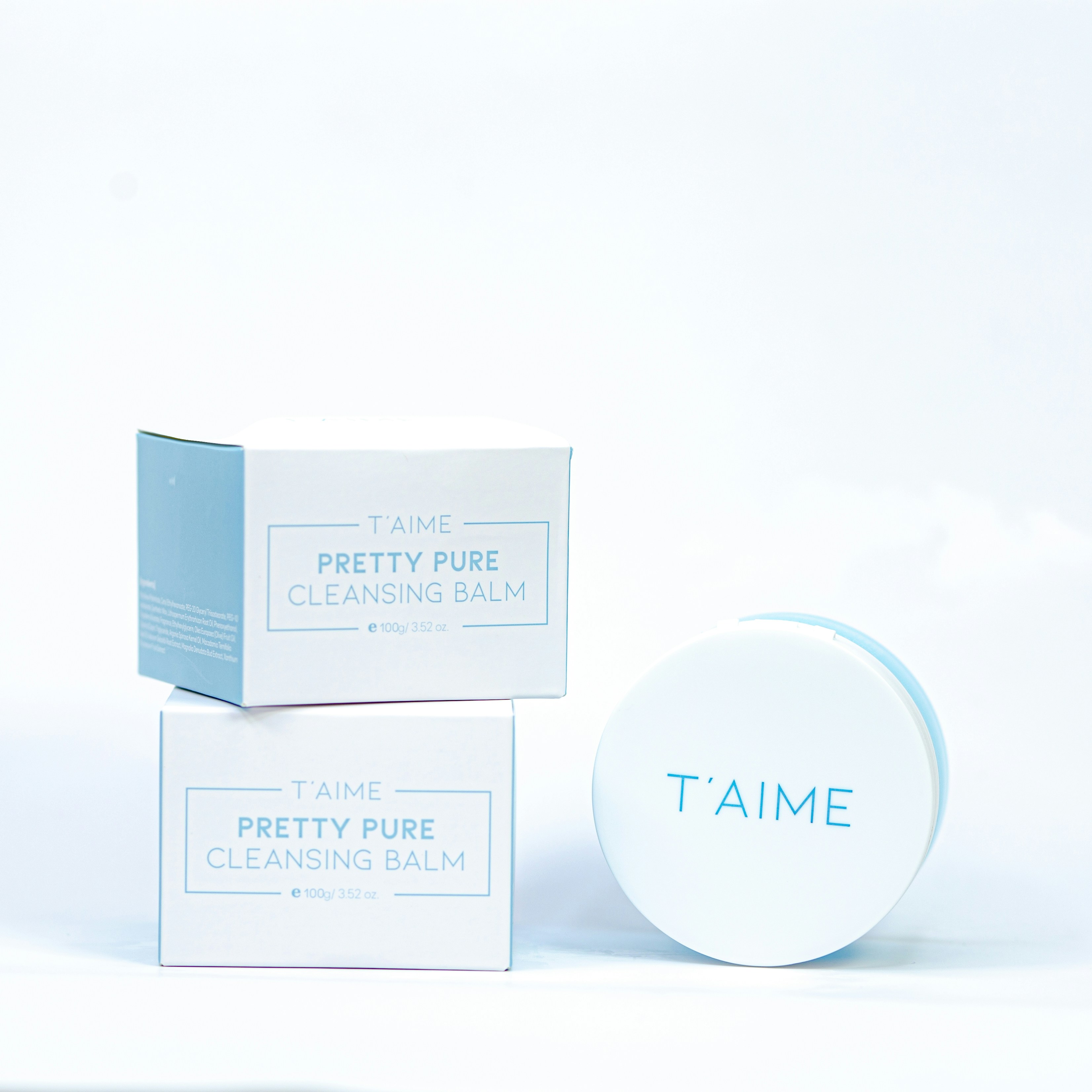 A box of pretty pure cleaning soap next to it's packaging