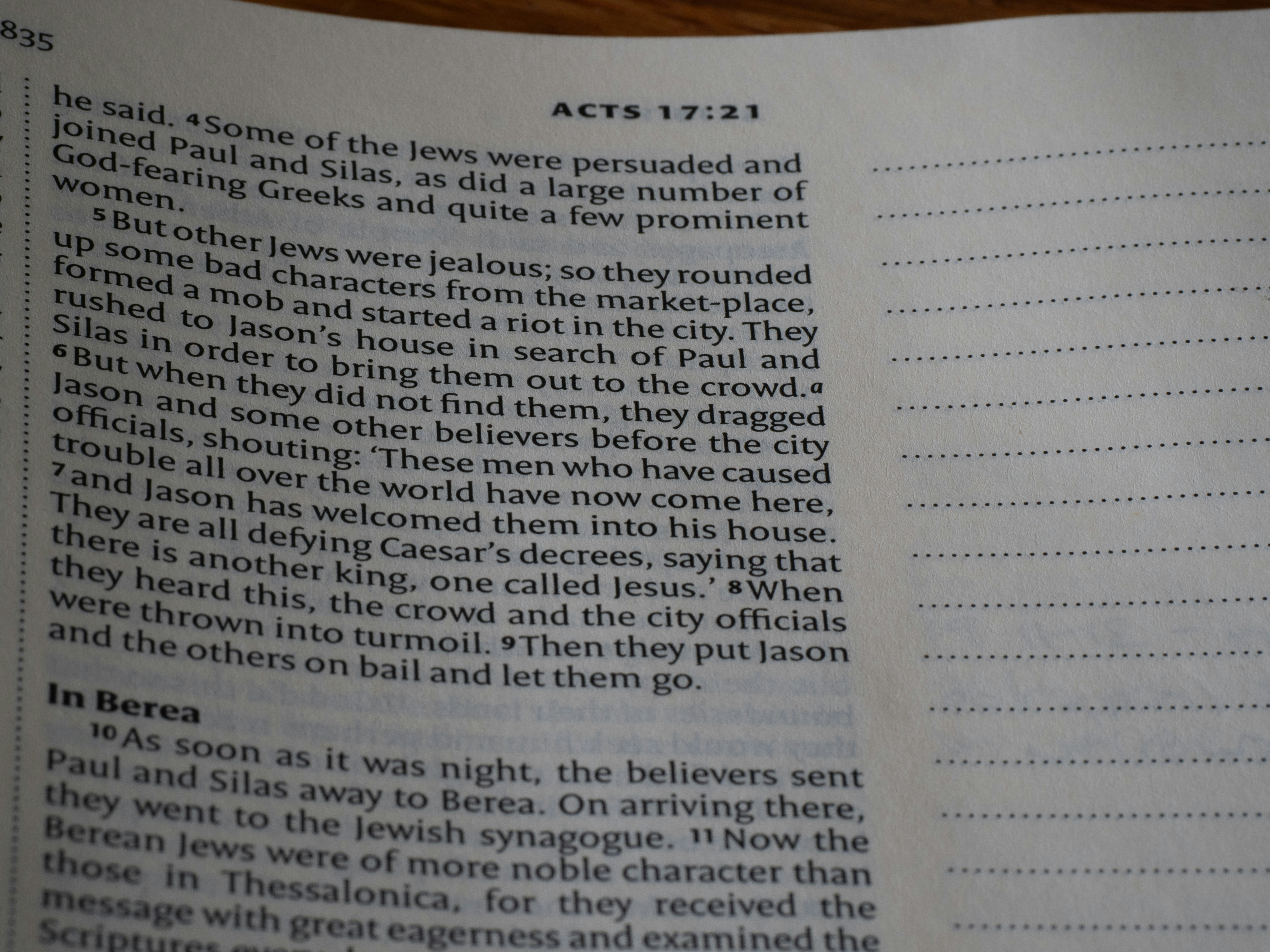 close up, bokeh, bible, new testament, christian, history, text, reading, bible study, devotions, christianity, scripture, book of acts, acts, luke,