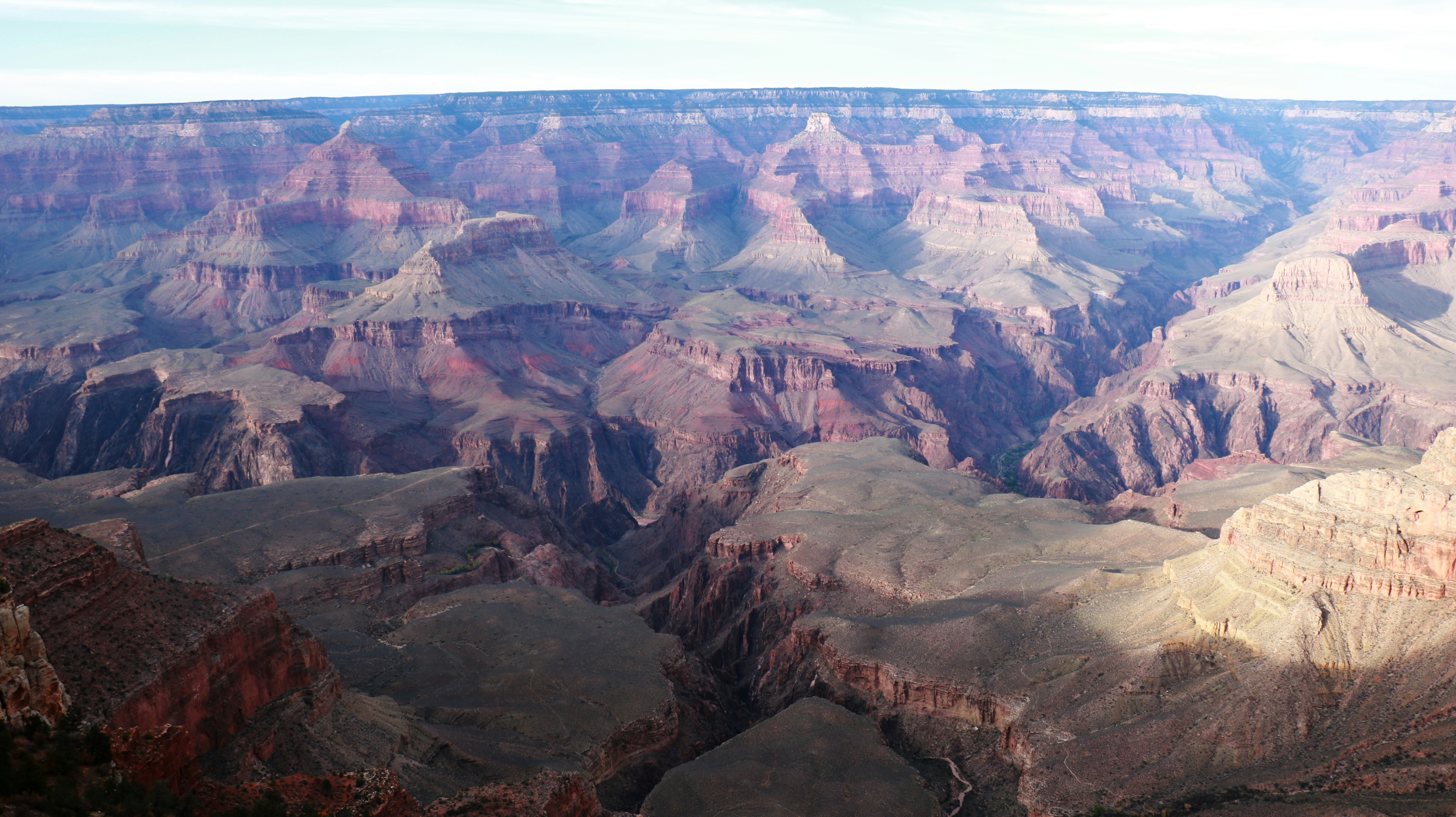 A view of the grand canyon of the grand canyon