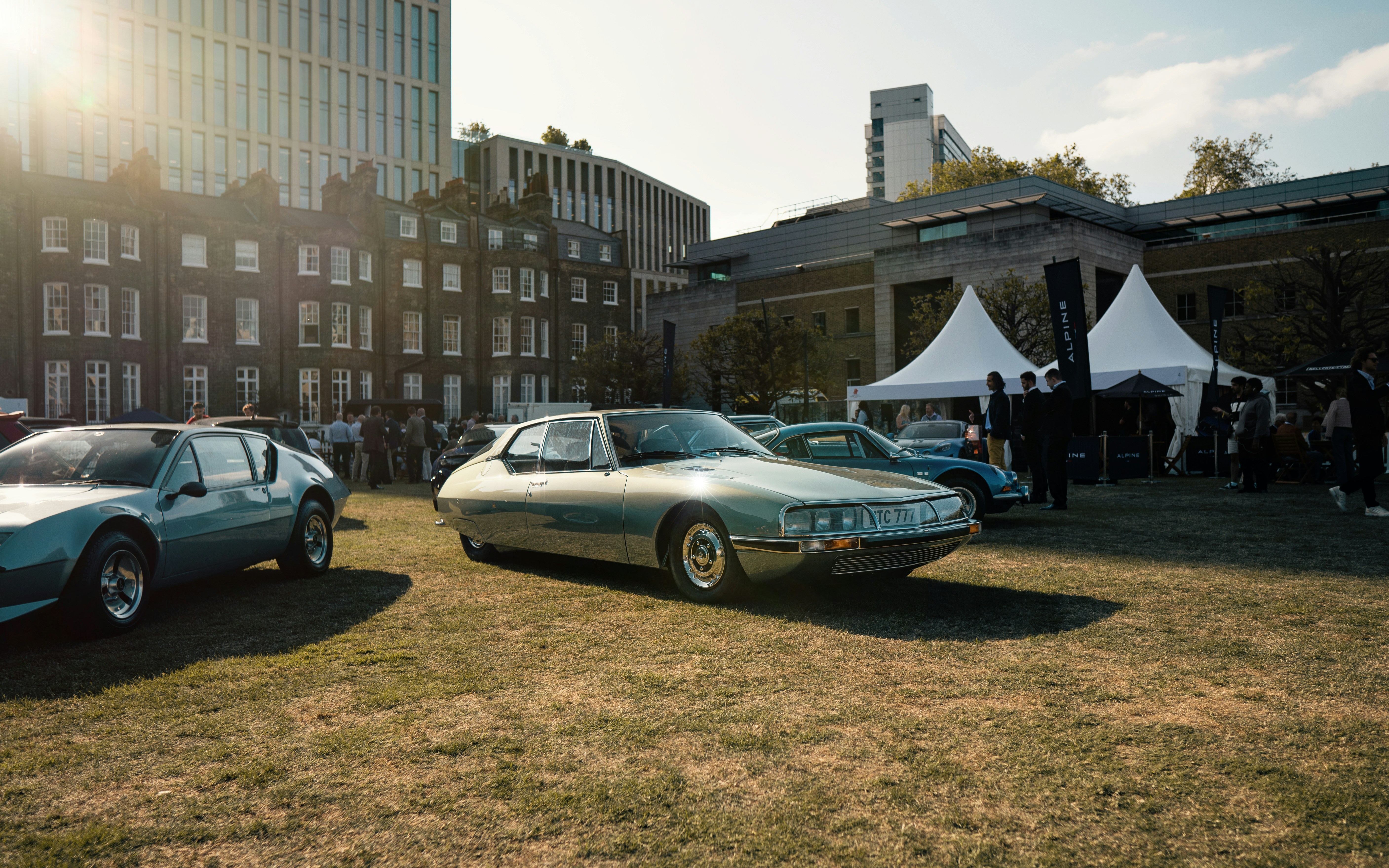 Citroen DS Vintage Car