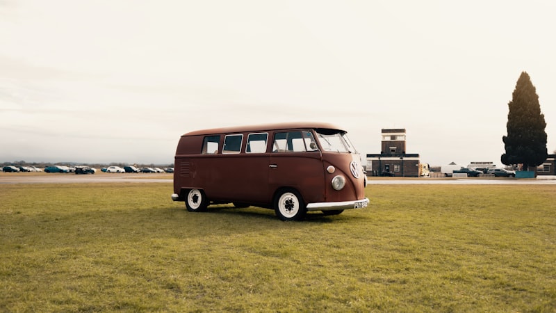 Sophie's VW Transporter