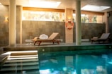 Expertise d'une piscine intérieure