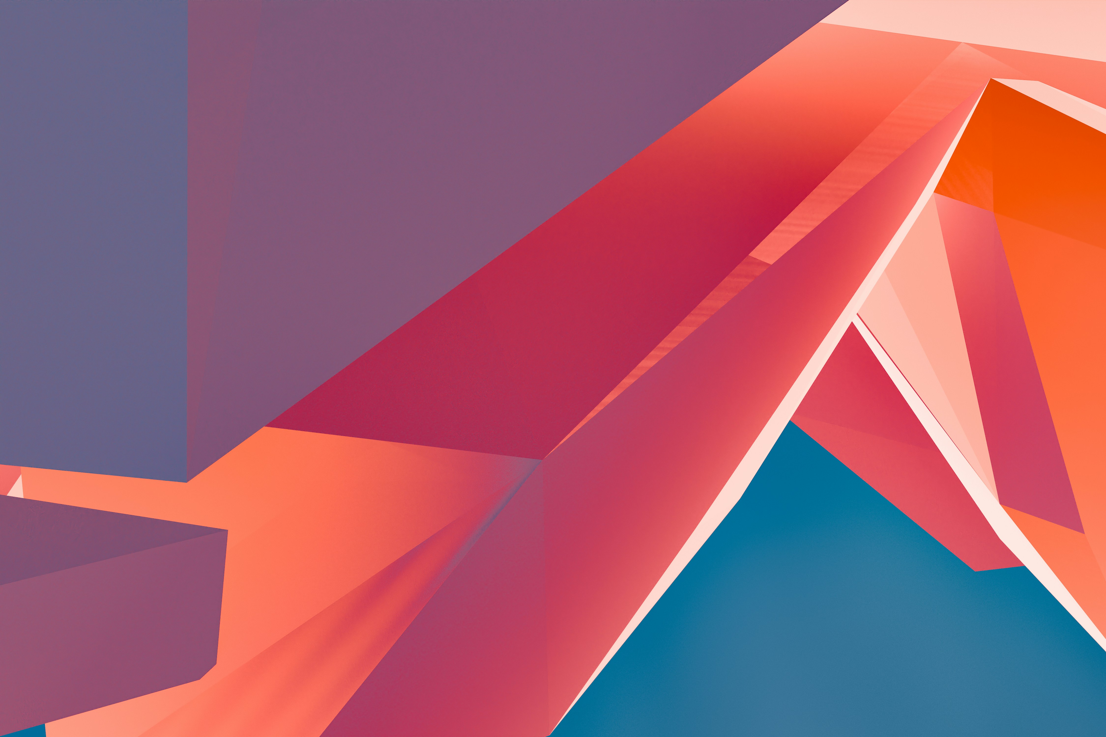 Uma imagem abstrata de uma forma triangular foto – Imagem grátis sobre Papel  de parede 4k na Unsplash, image size:3000x2000