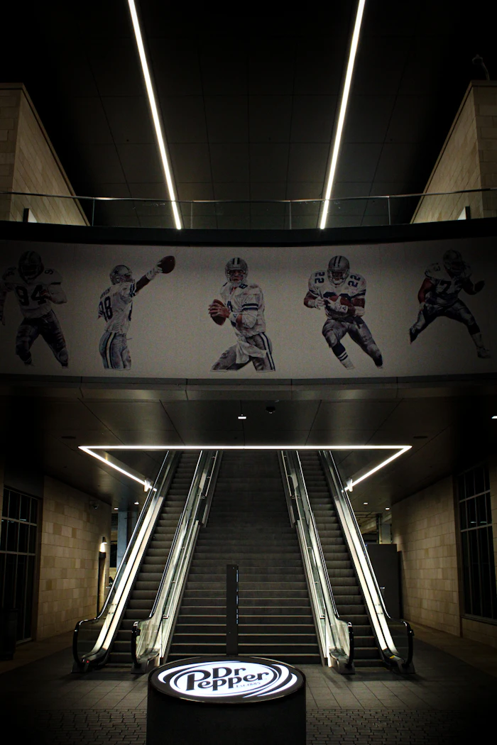 The Star in Frisco, headquarters and training facility of the Dallas Cowboys, Texas