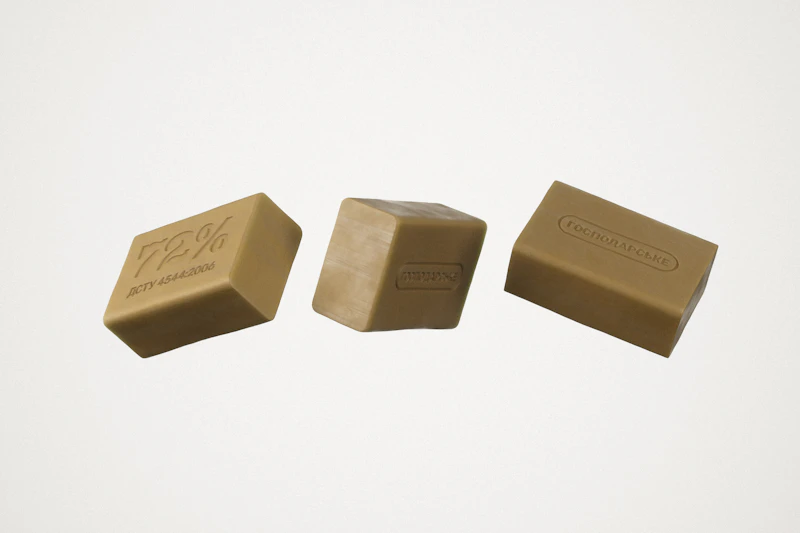 Bee Oats honey soap cubes
