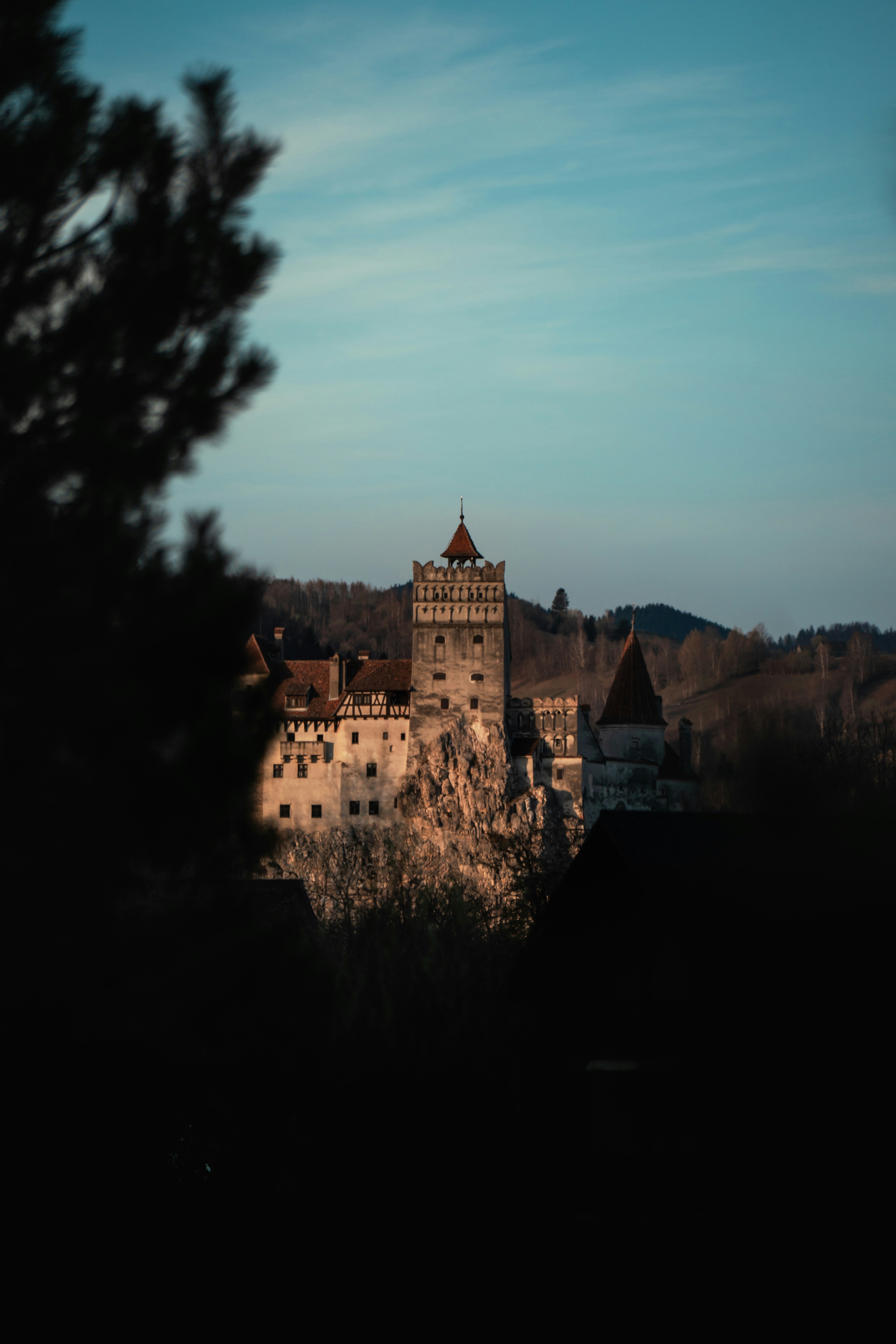 castillos medievales Europa; Rumanía