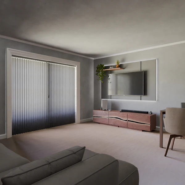 Store coulissant pour porte-patio