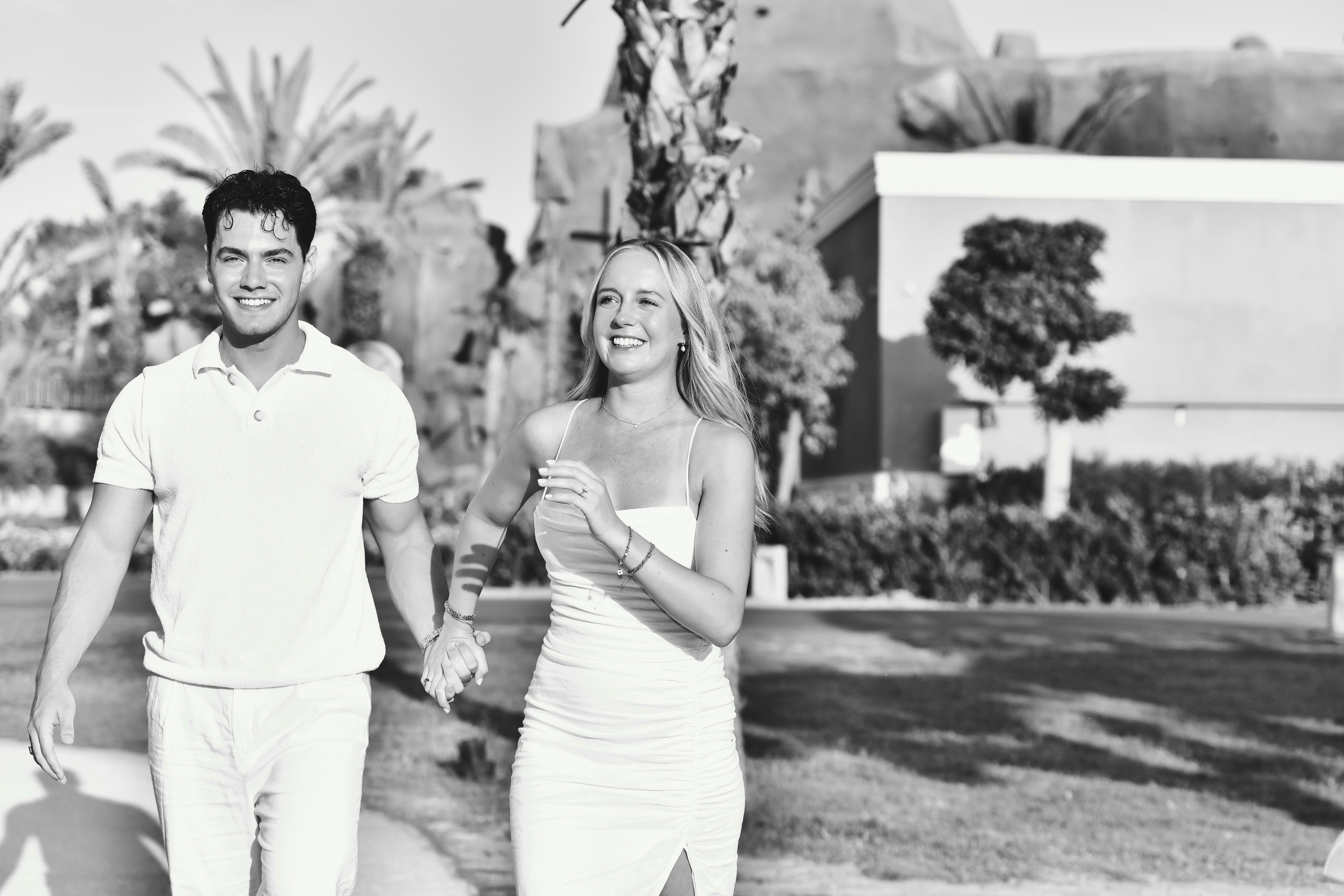 A black and white photo of a man and a woman, Yes, i do 💍 | Instagram: @lottemeijerx https://www.instagram.com/lottemeijerx