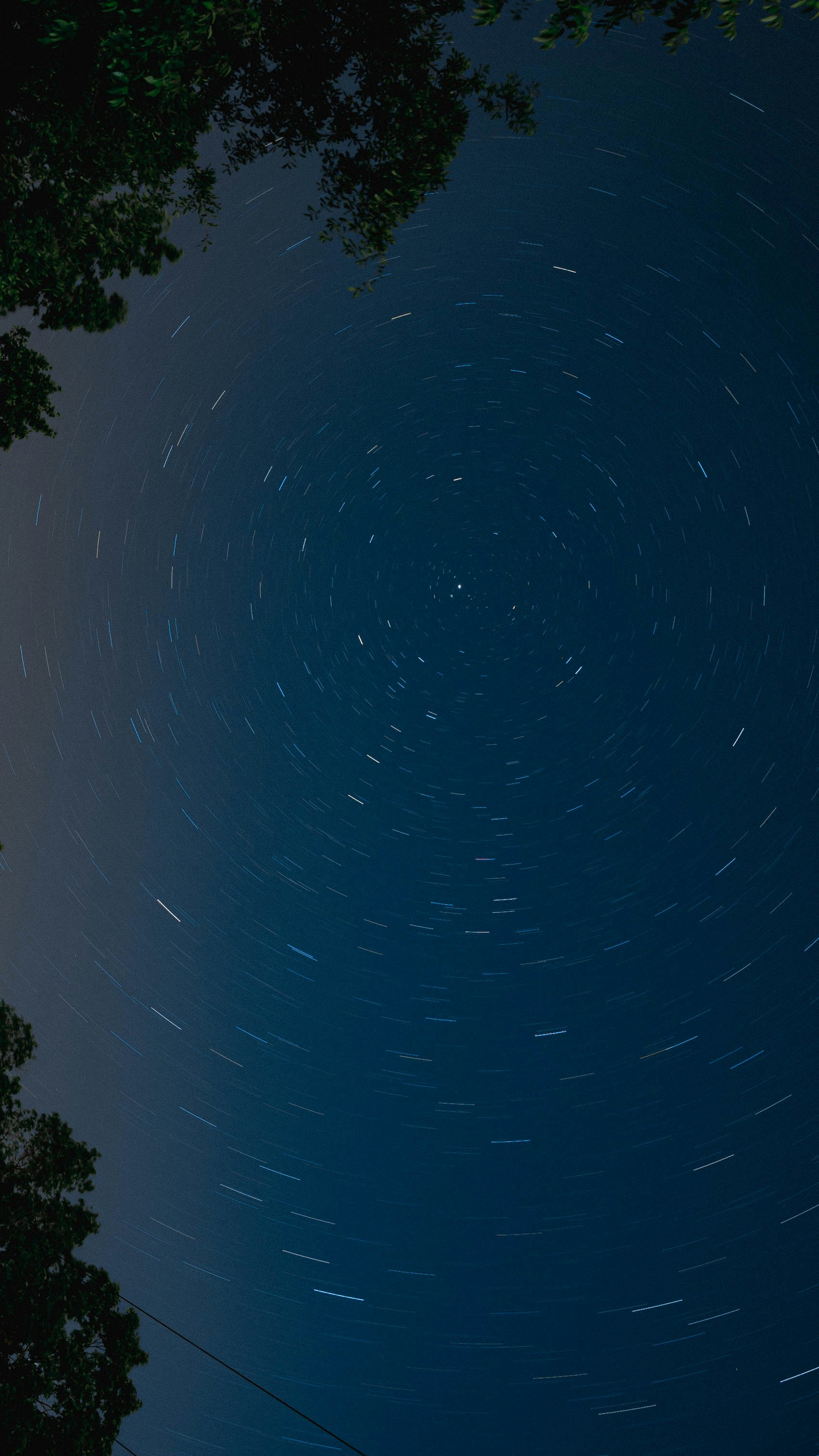 A night sky with a lot of stars in the sky photo – Free Night Image on ...