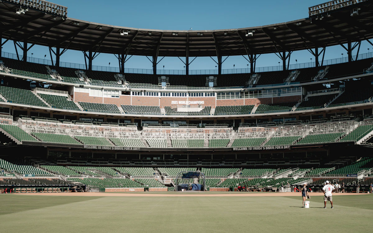 Stadium Arena Scene