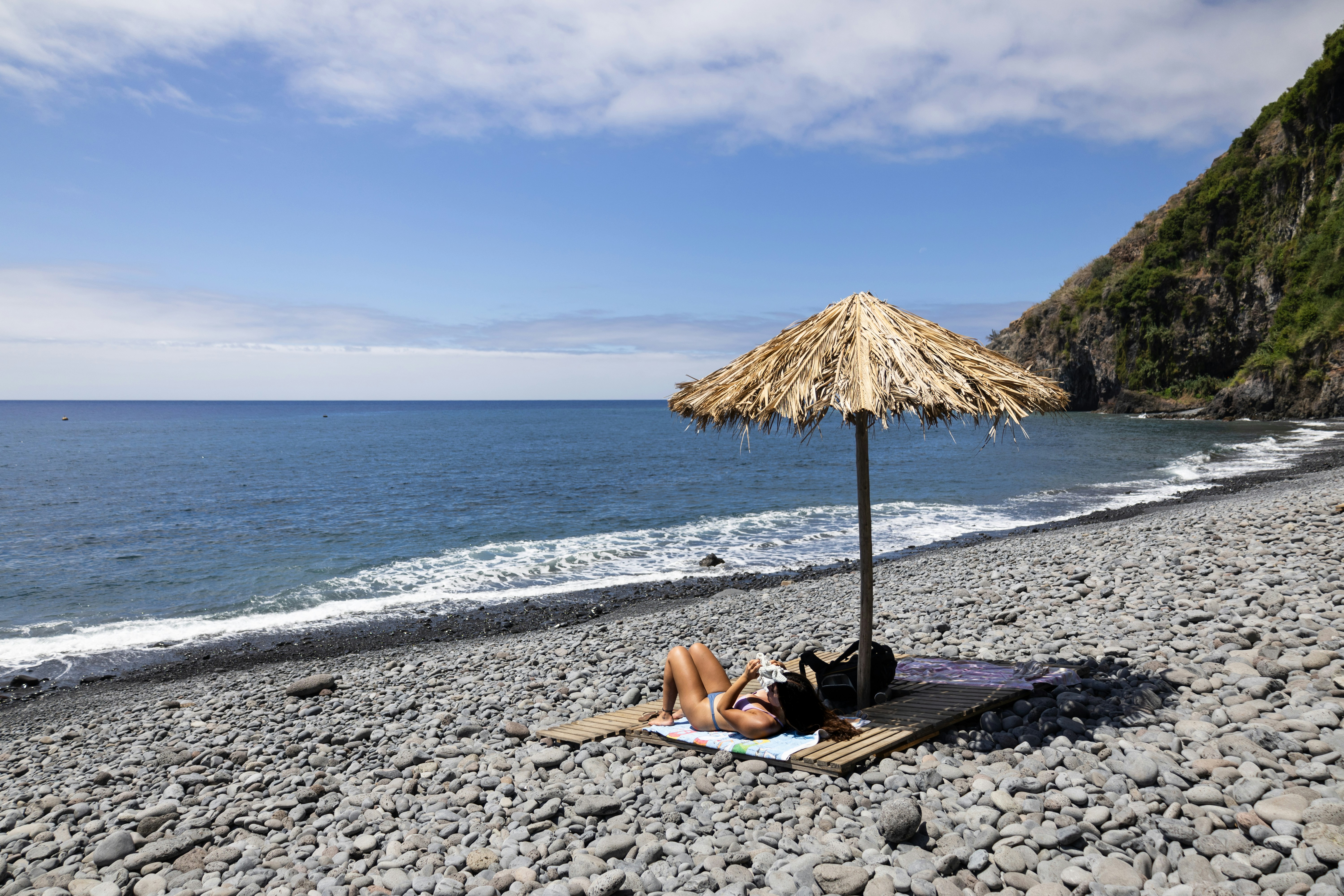 Praia de Calheta Grande view 2