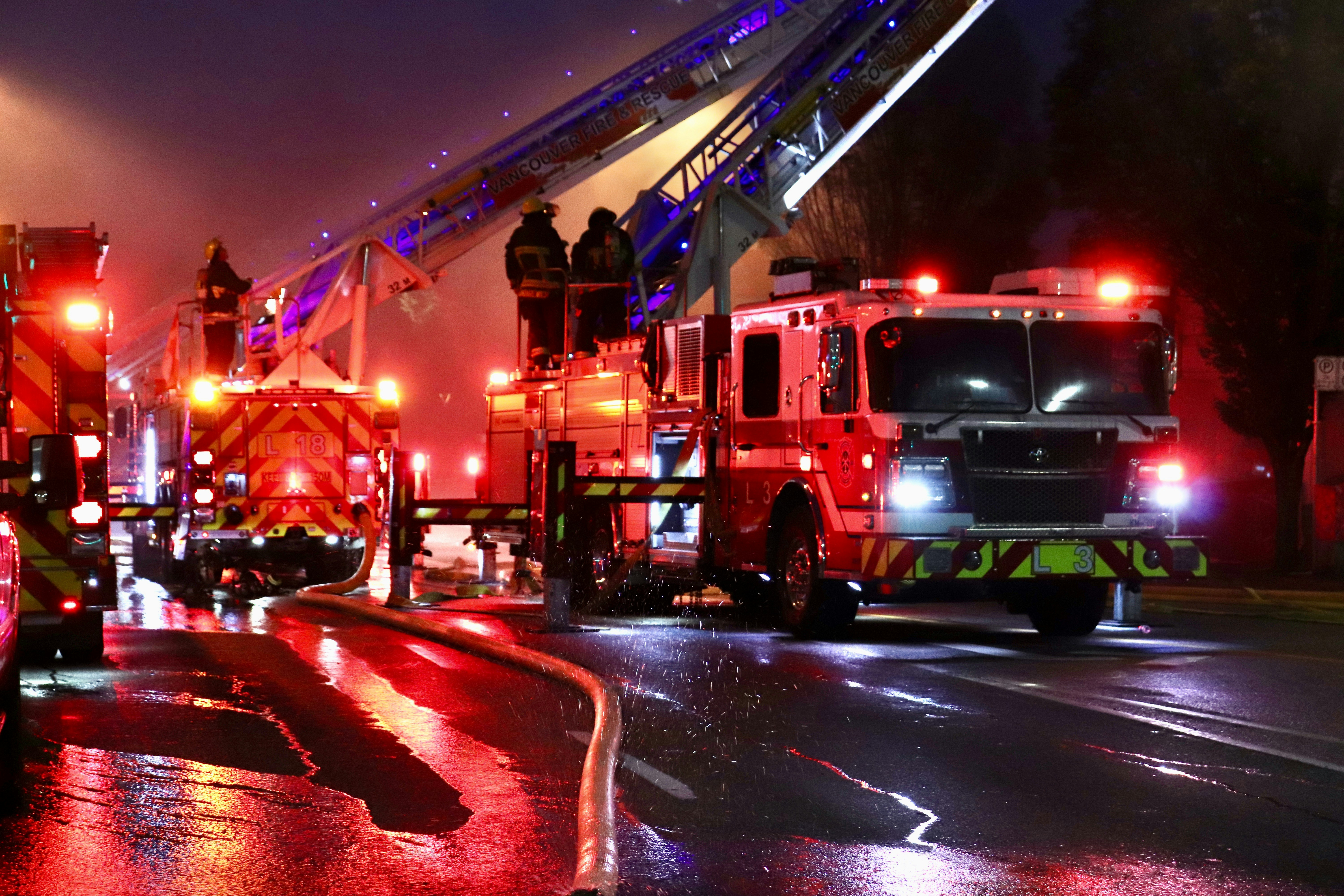 Fire safety operations