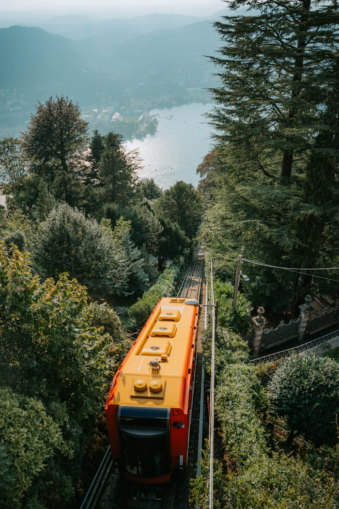 Lake Como Boat Tour with Brunate Funicular & Scenic Views