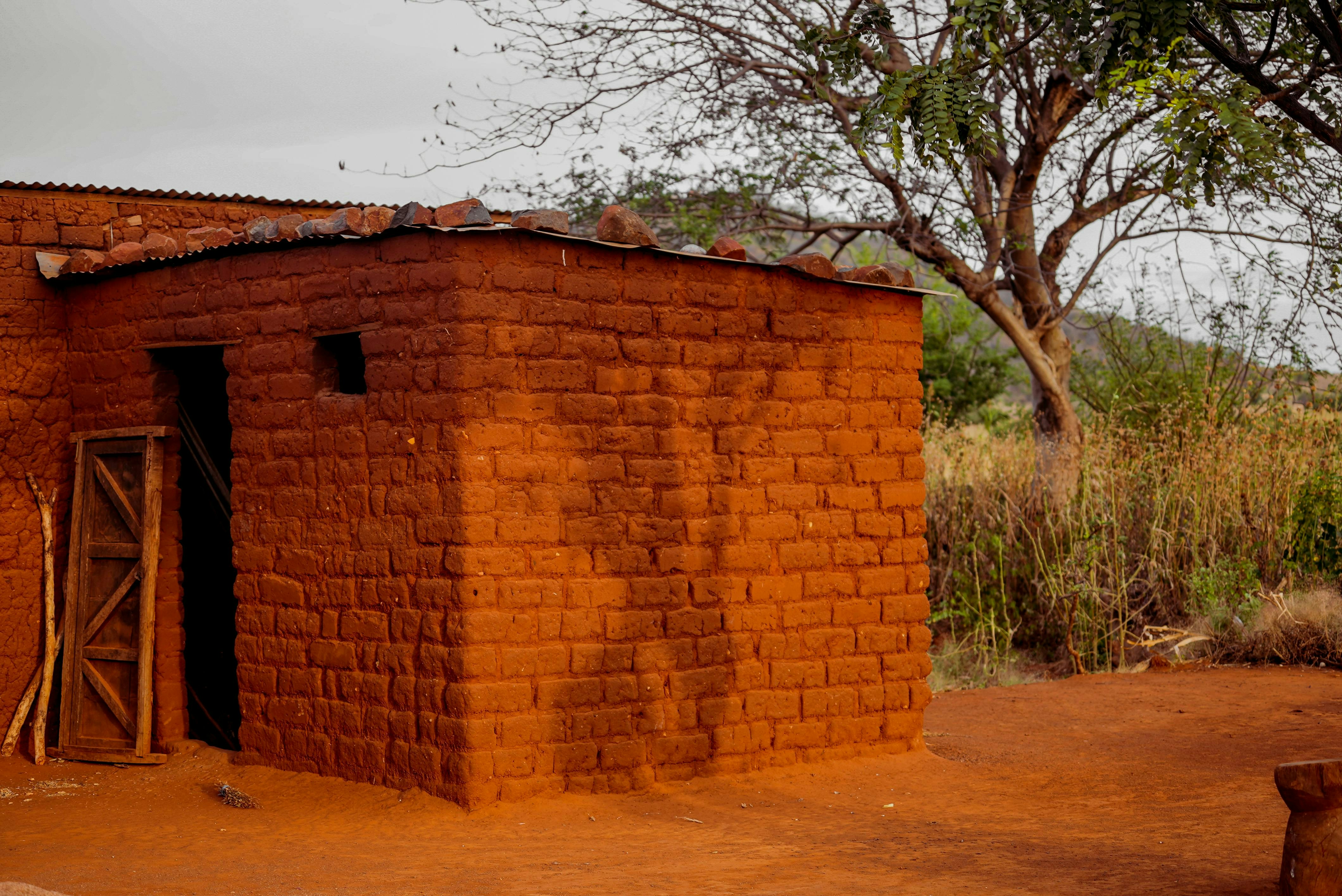 The mud house
