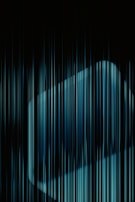 A black and blue background with lines