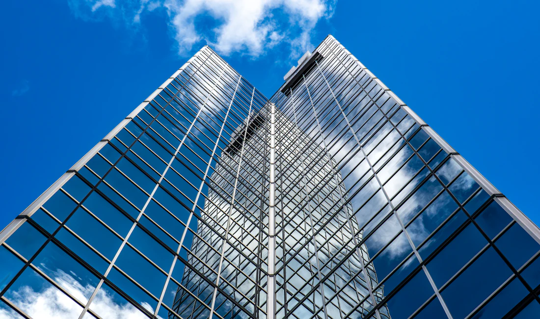 Corporate tower
