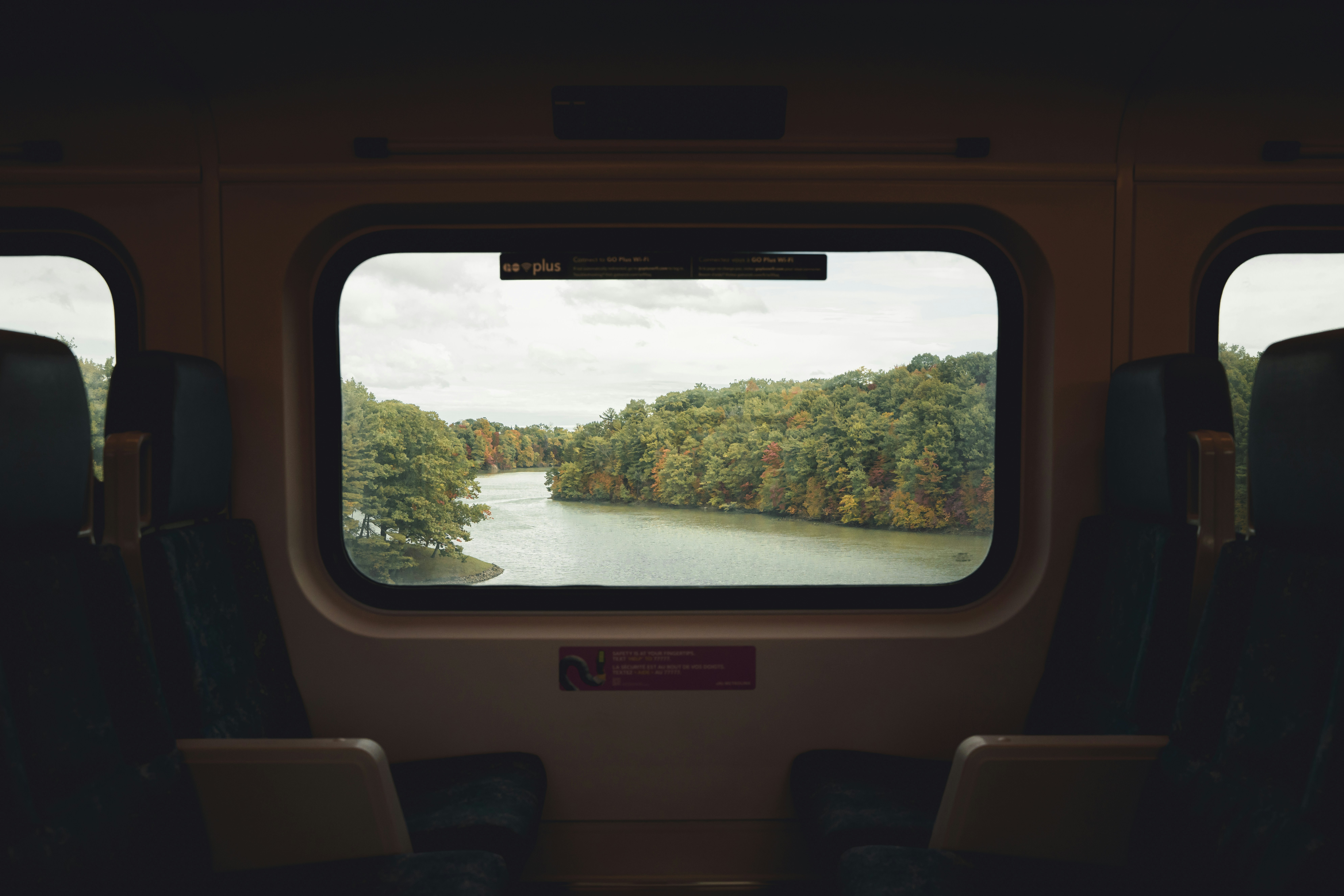 How to Take the Train to Niagara Falls