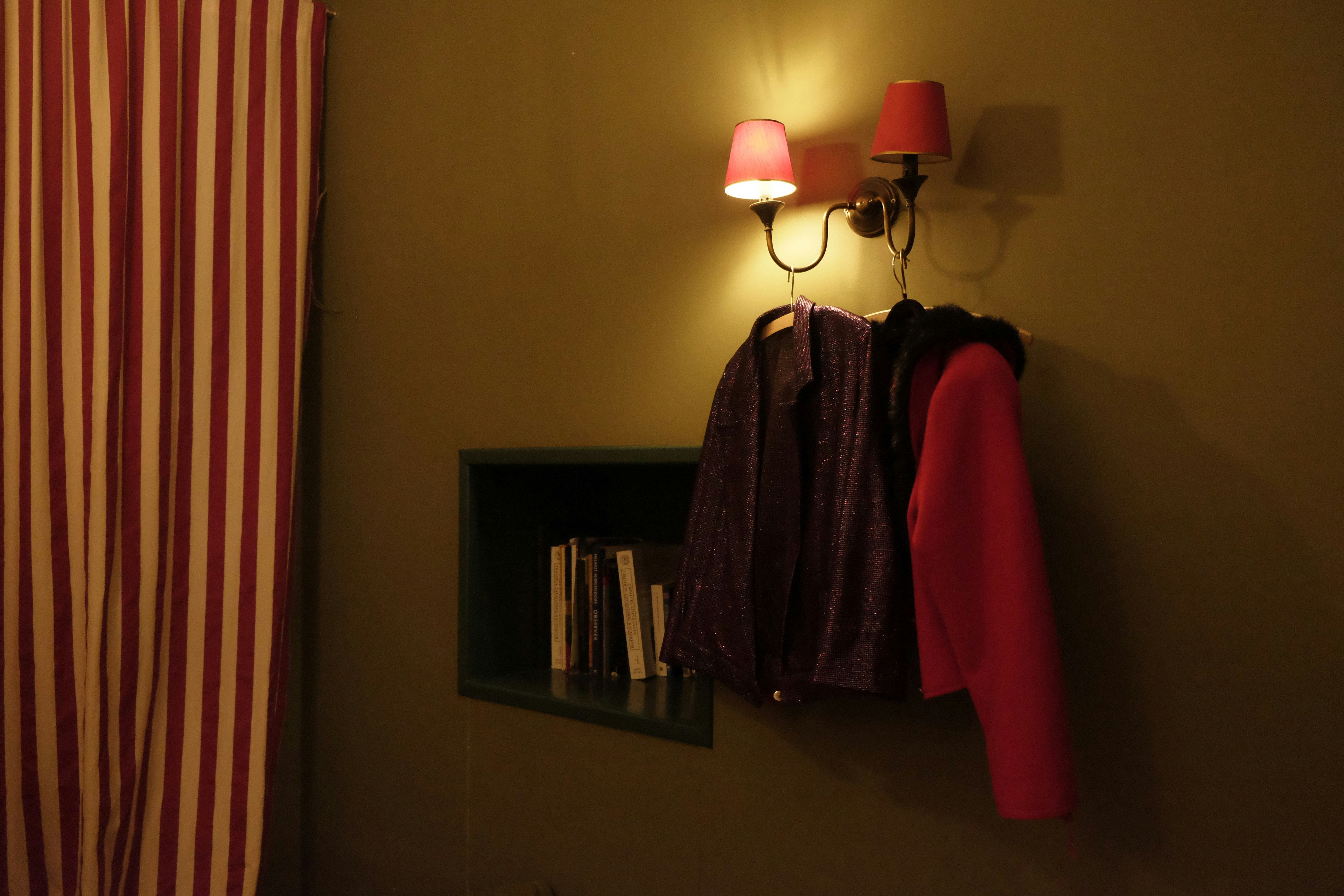 décoration entrée maison éclairage couleurs